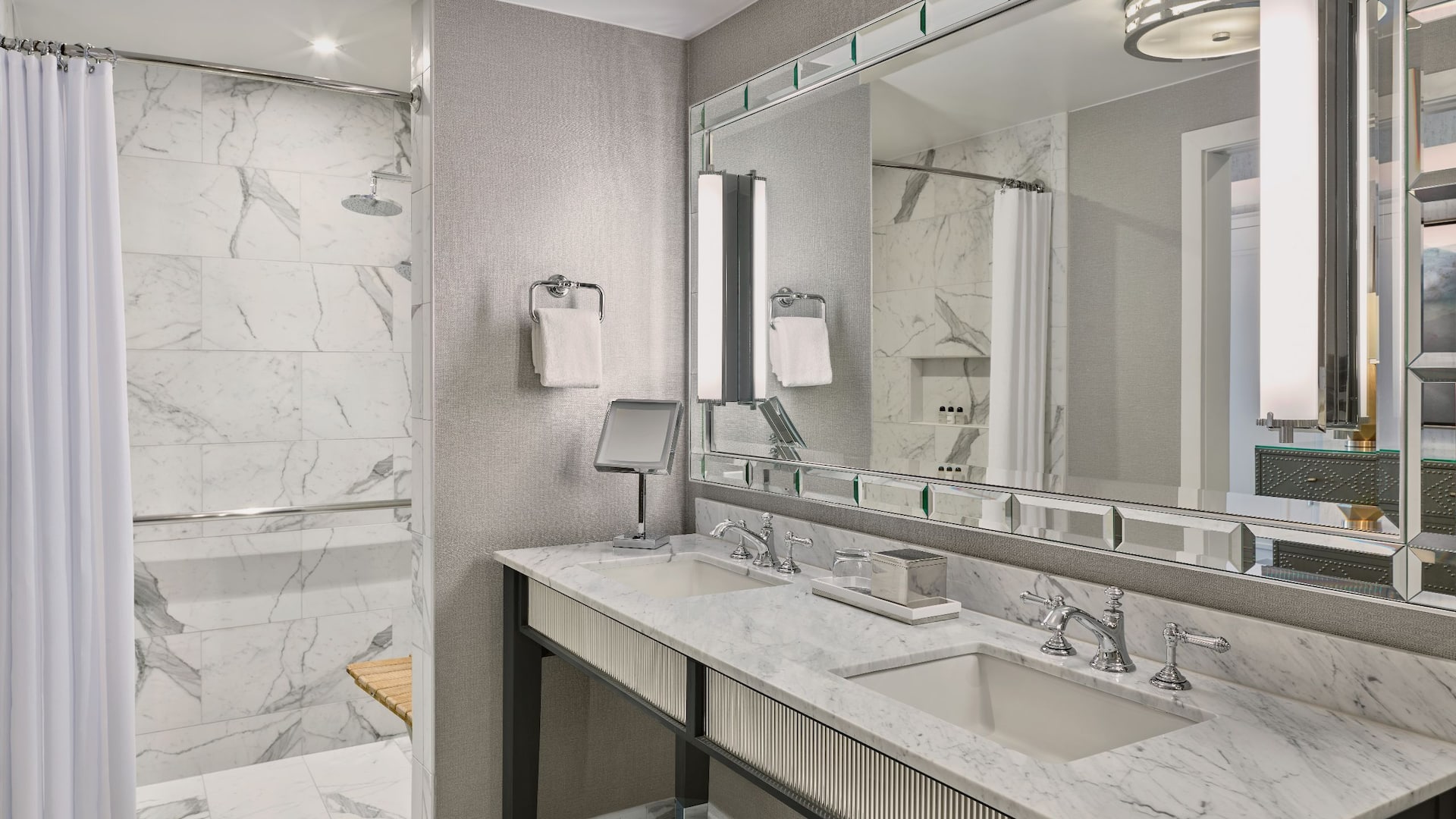 2 of 2 Grand Hyatt Vail Accessible Guest Bathroom