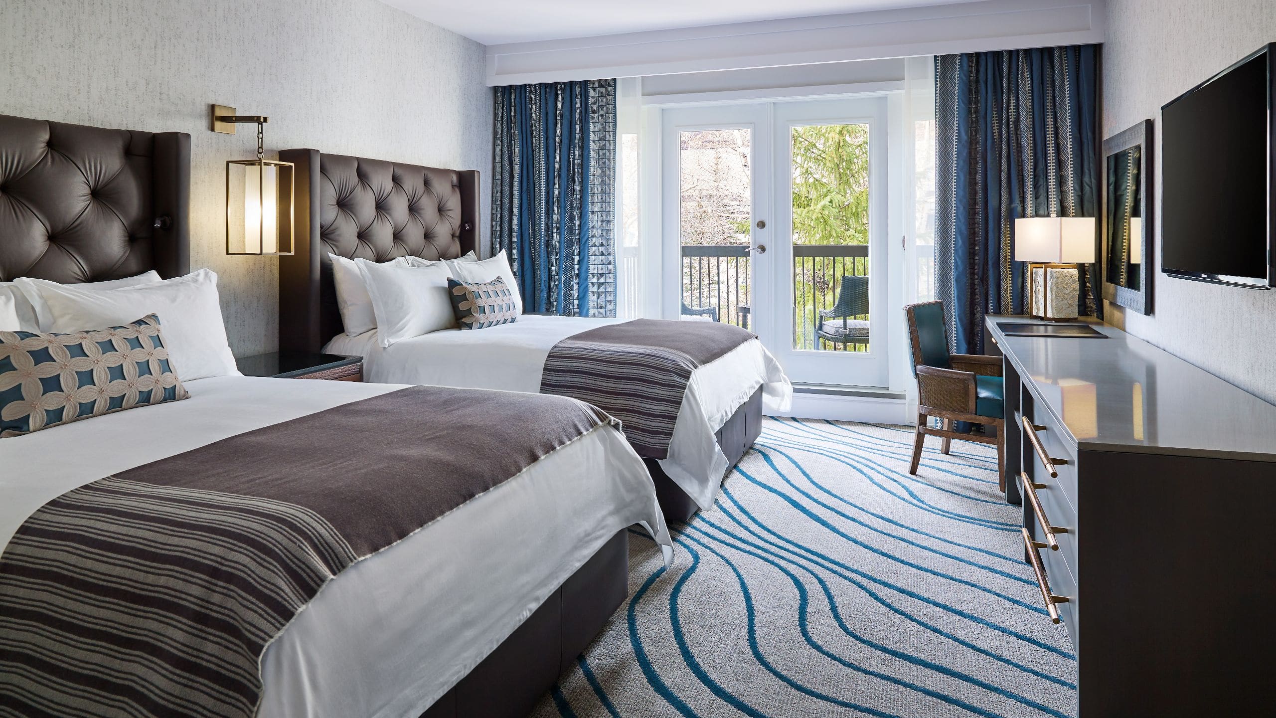 Grand Hyatt Vail Deluxe Double Queen Guestroom