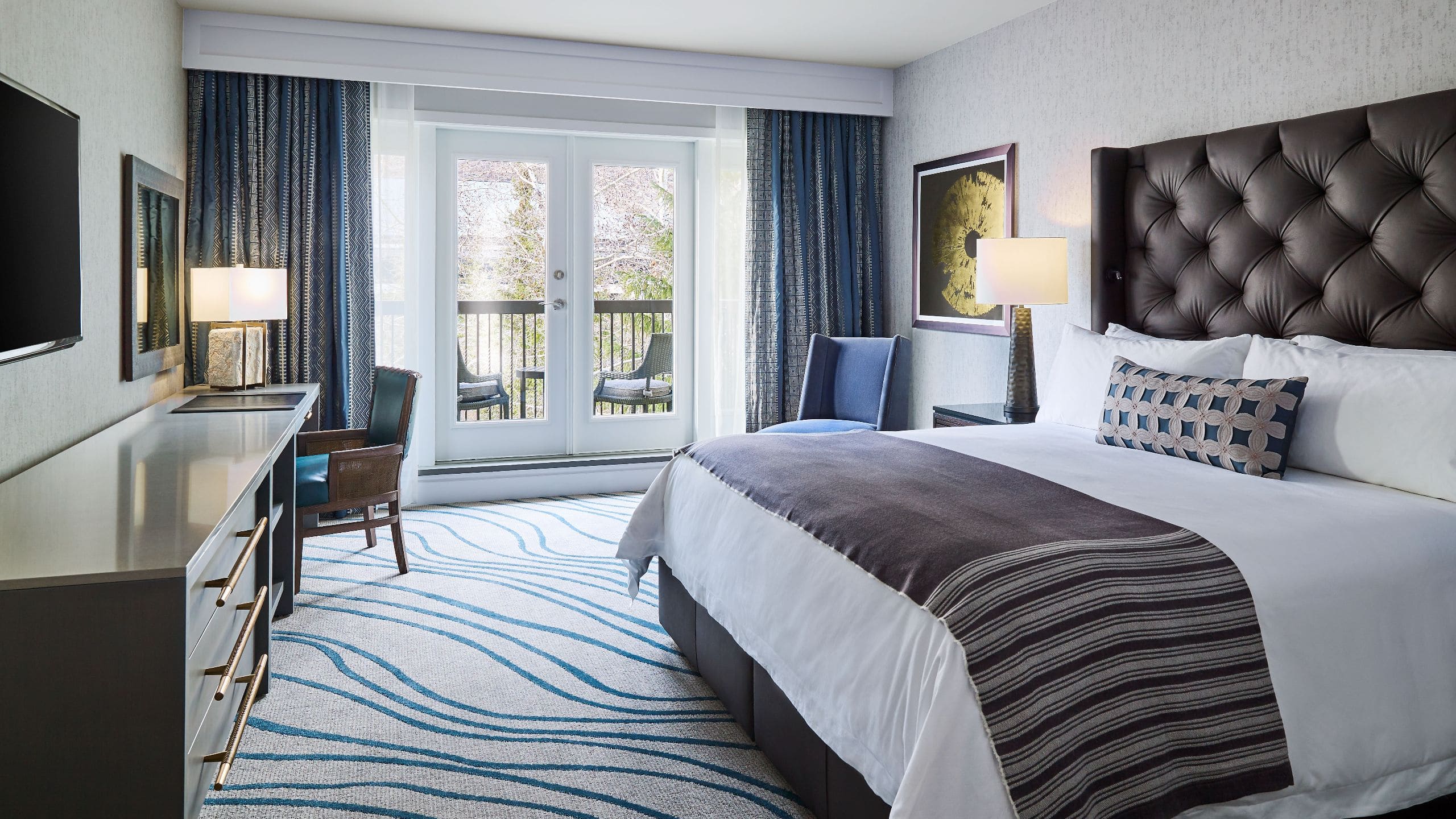Grand Hyatt Vail Deluxe King Guestroom