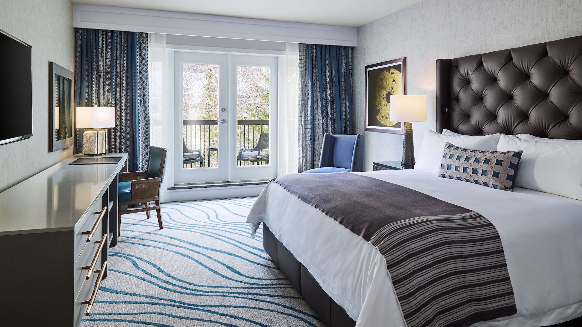 1 of 4 Grand Hyatt Vail Deluxe King Guestroom