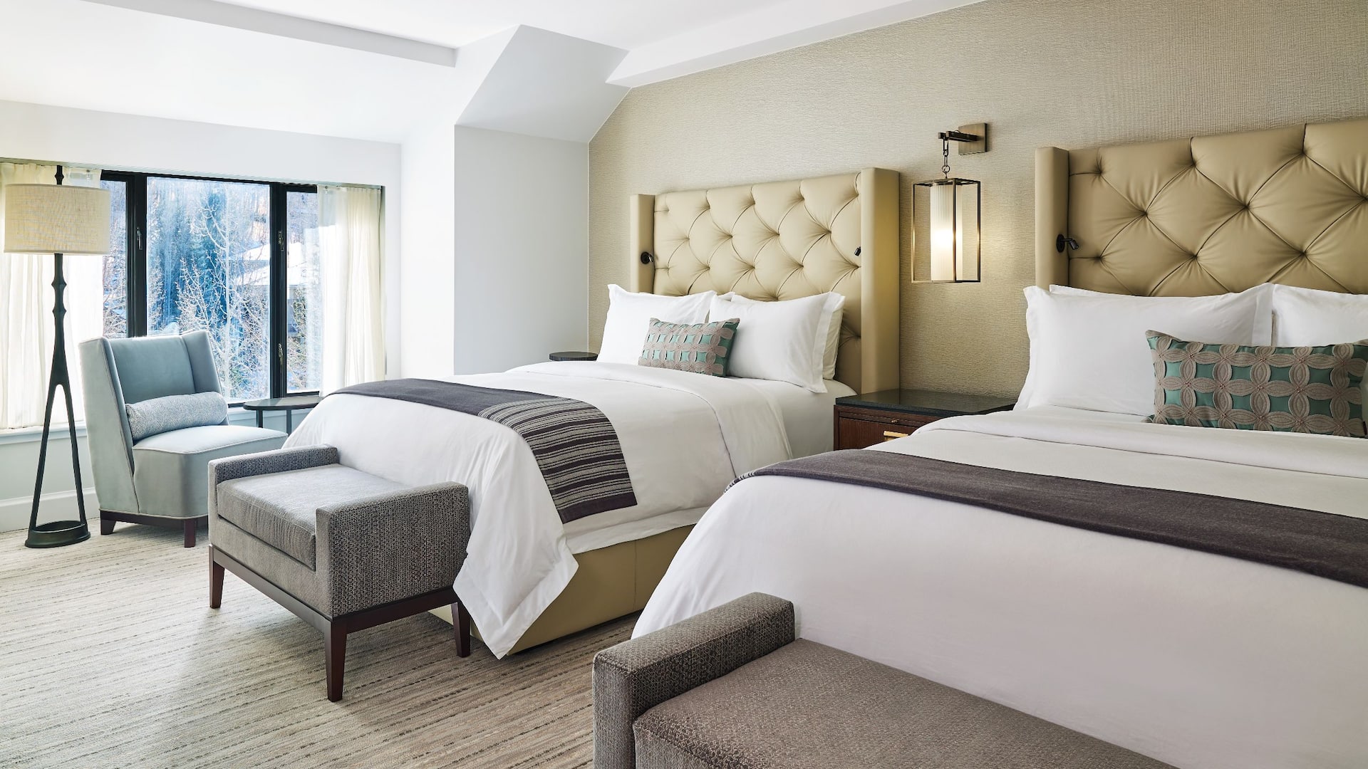1 of 3 Grand Hyatt Vail Double Queen Mountain View Suite
