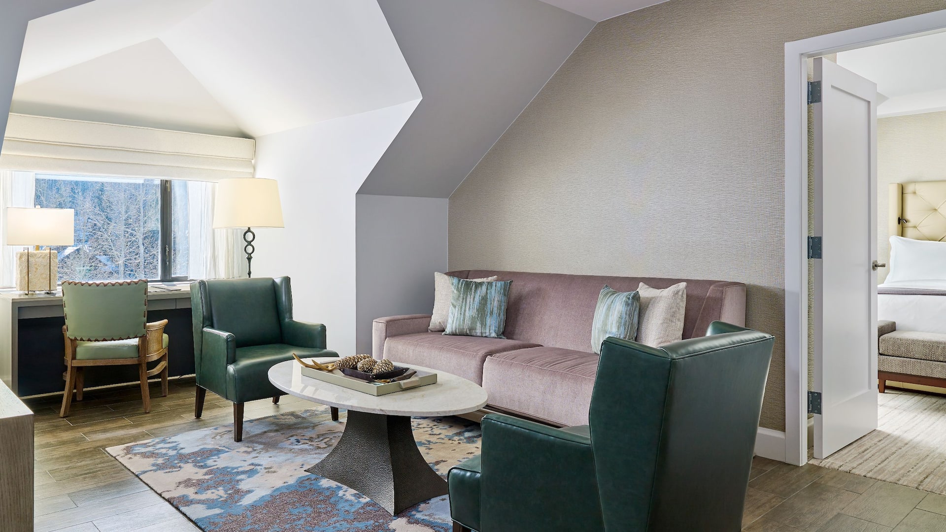 4 of 6 Grand Hyatt Vail Double Queen Mountain View Suite