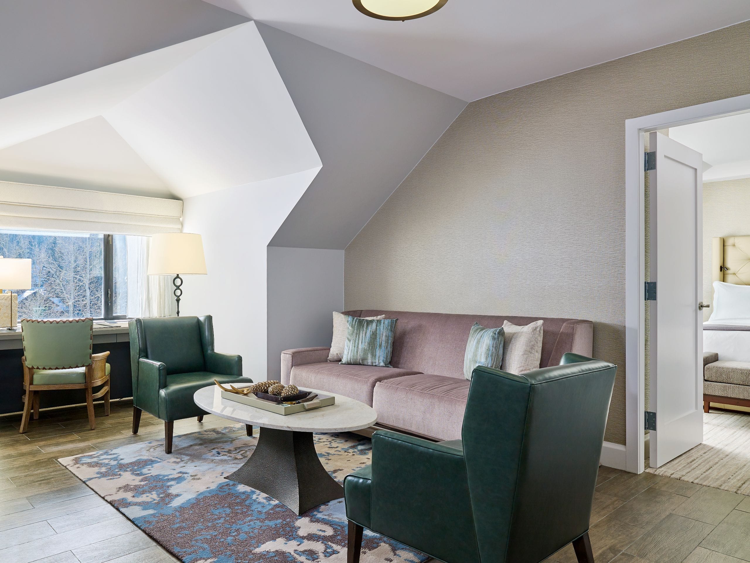 Double Queen Mountain View Suite 