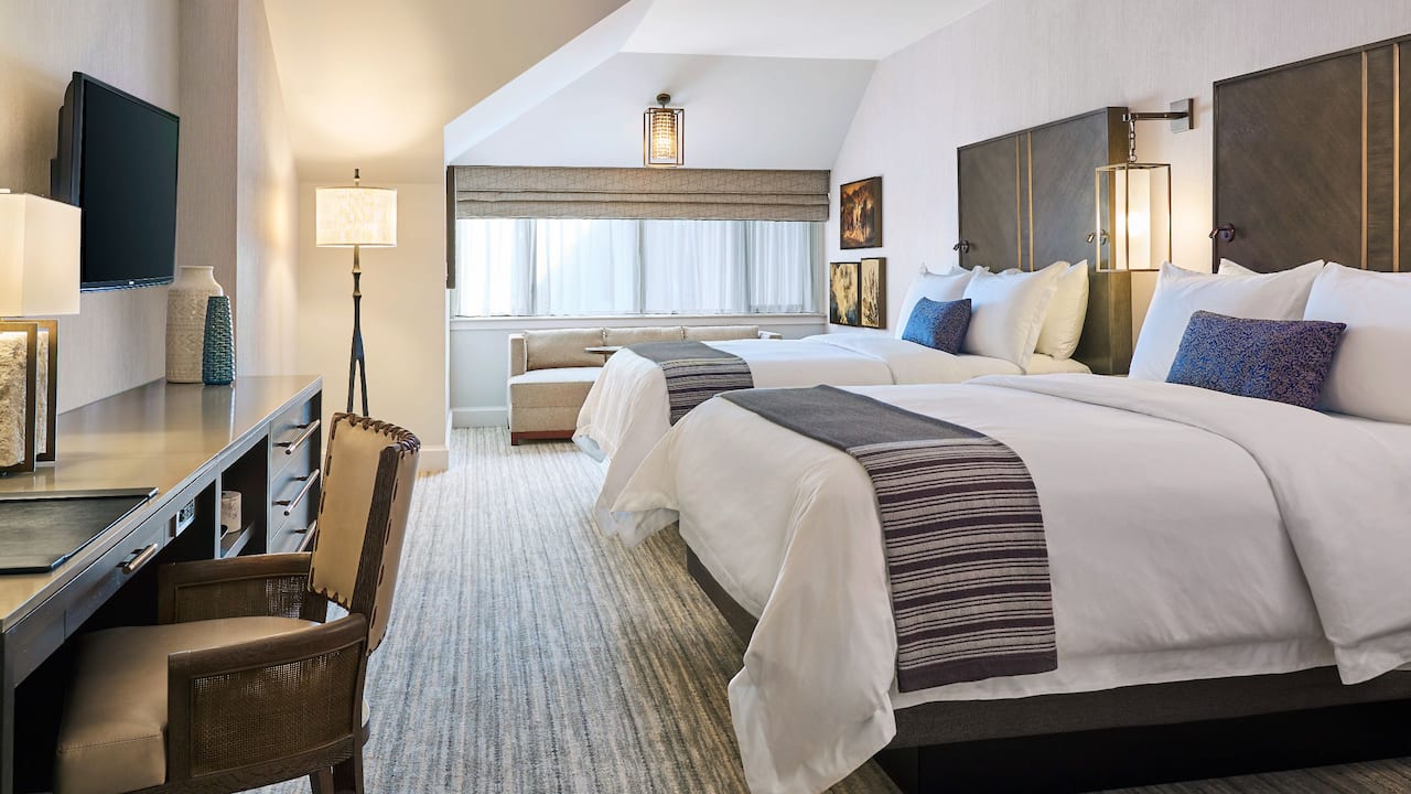 Gore Creek Suite Double Queen Bedroom