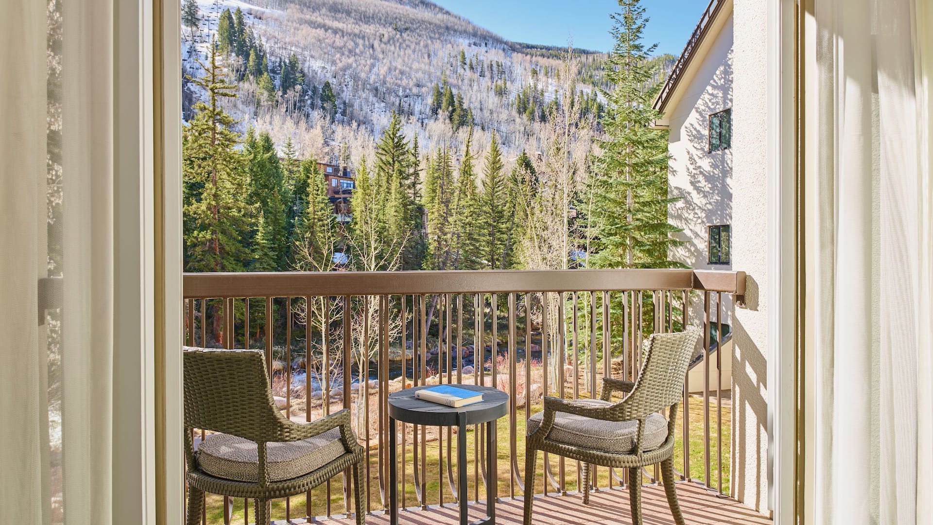 Grand Hyatt Vail Guest Room Balcony