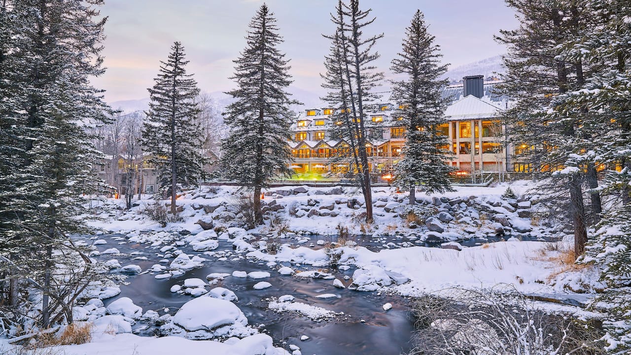hotel along gore creek