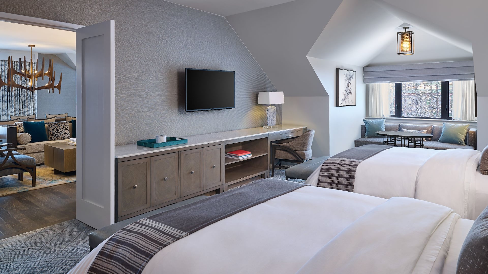 3 de 4 Grand Hyatt Vail Queen Queen Two Bedroom Suite