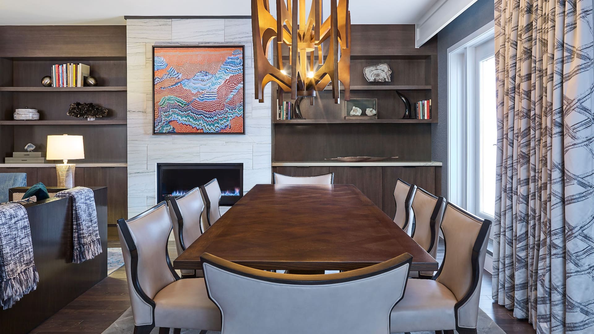 2 de 4 Grand Hyatt Vail Two Bedroom Suite Dining Room