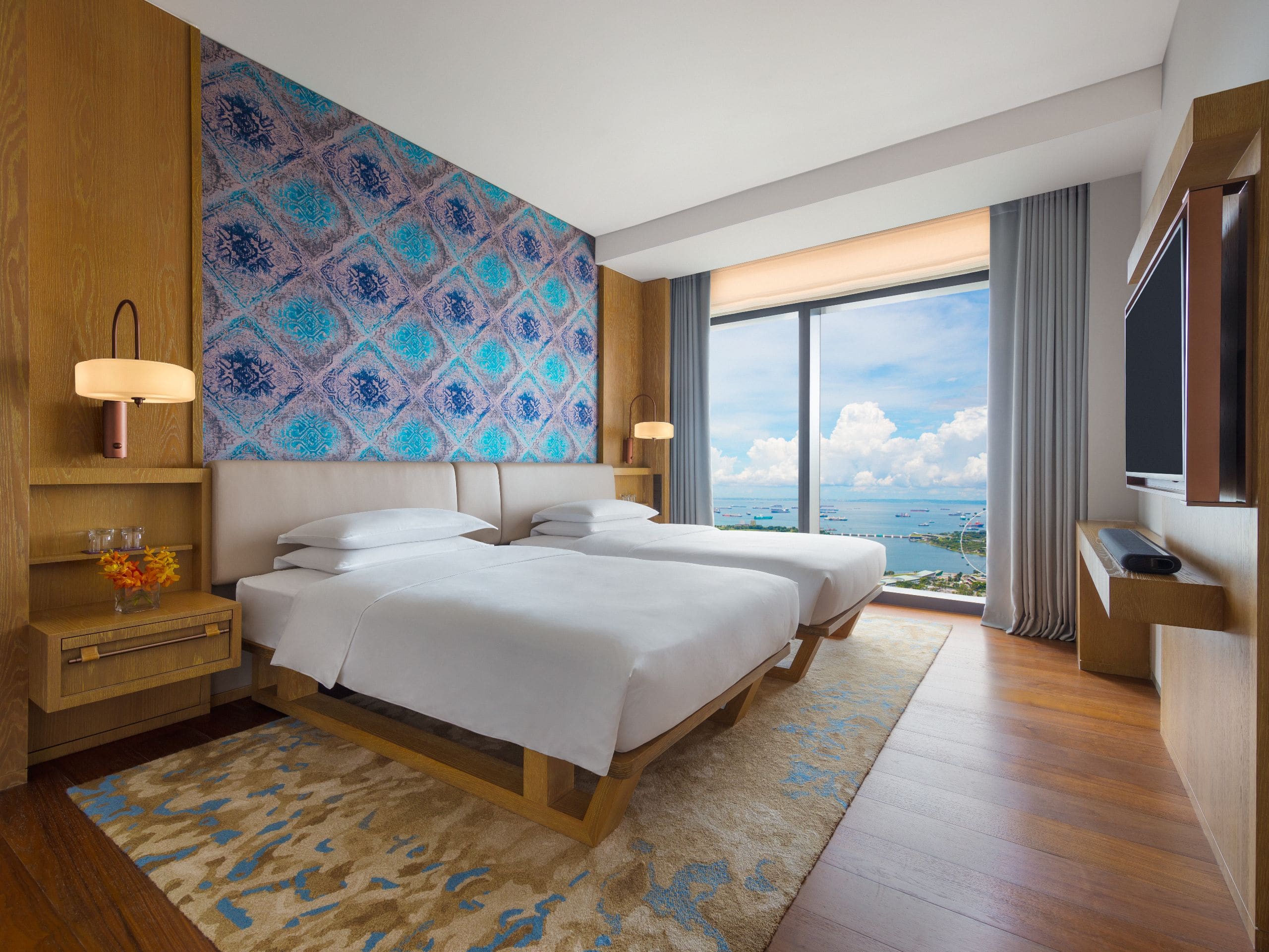 Andaz Singapore Andaz Large Suite Twin