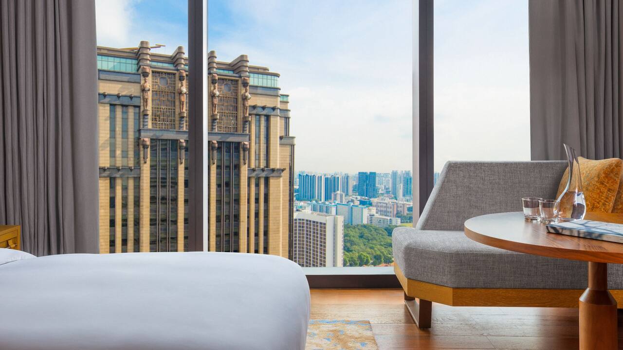 Andaz Singapore One King Room Kampong Glam View