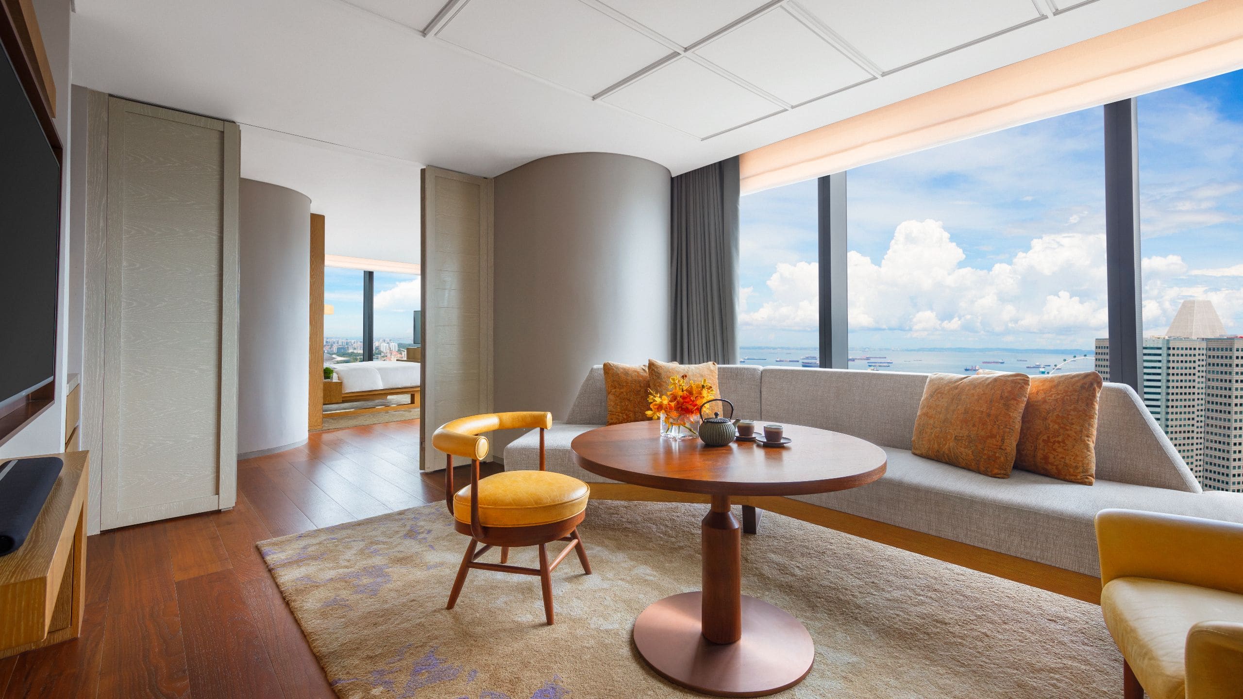 Andaz Singapore Residence Suite Living Room