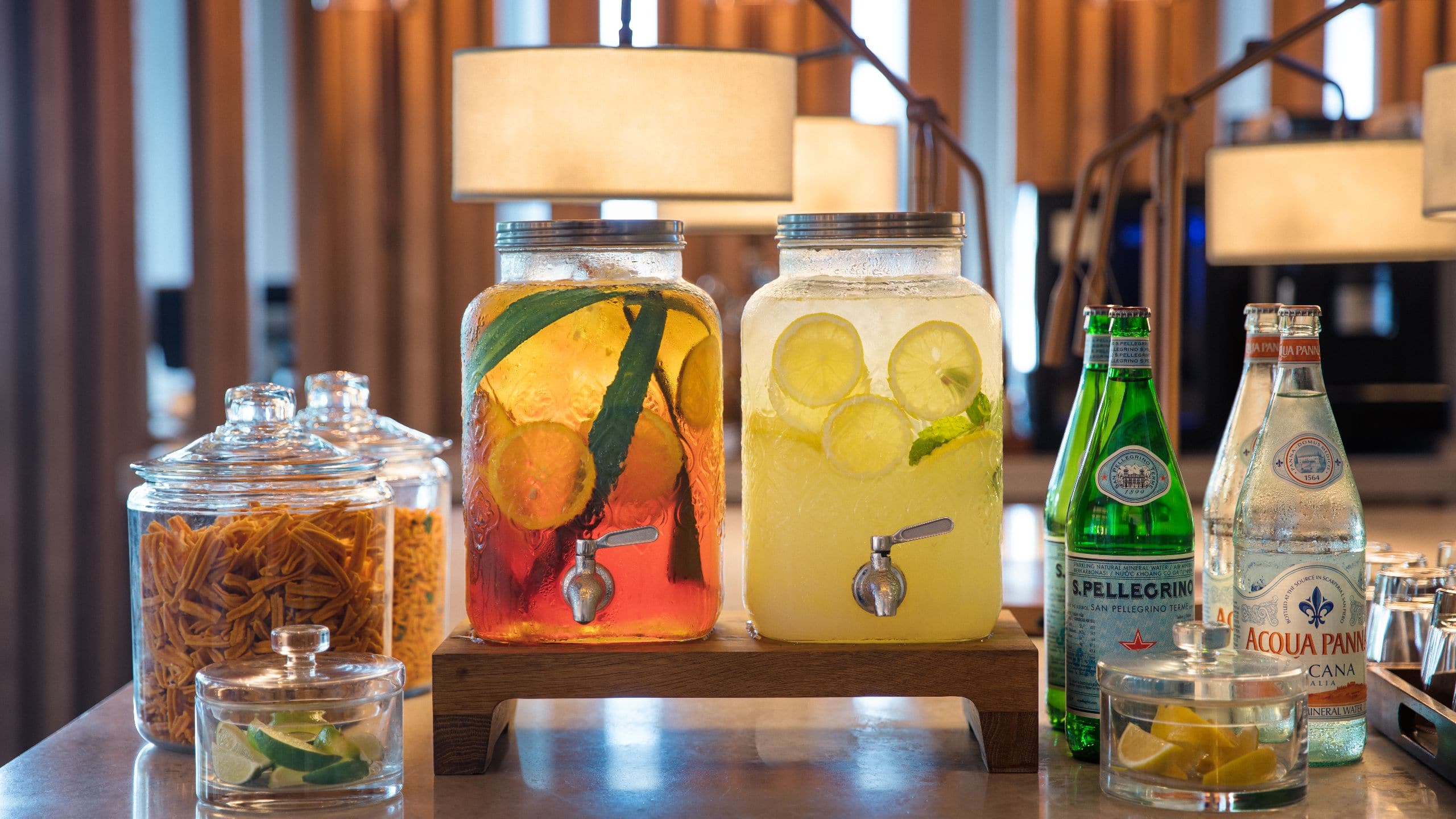 Andaz Singapore Sunroom Amenities