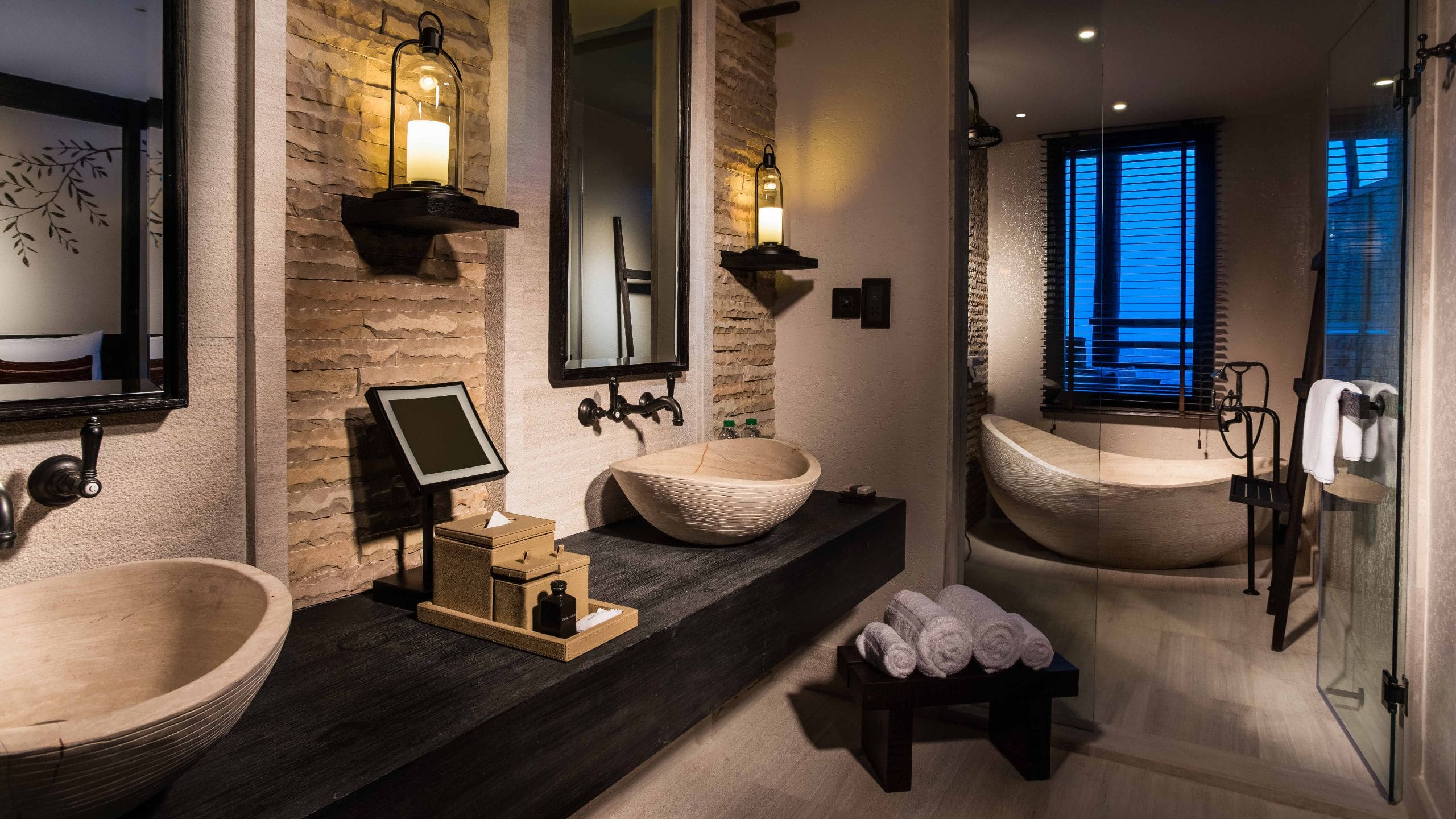 5 de 5 Alila Jabal Akhdar Ridge View Bathroom
