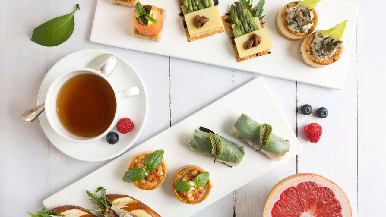 Afternoon tea