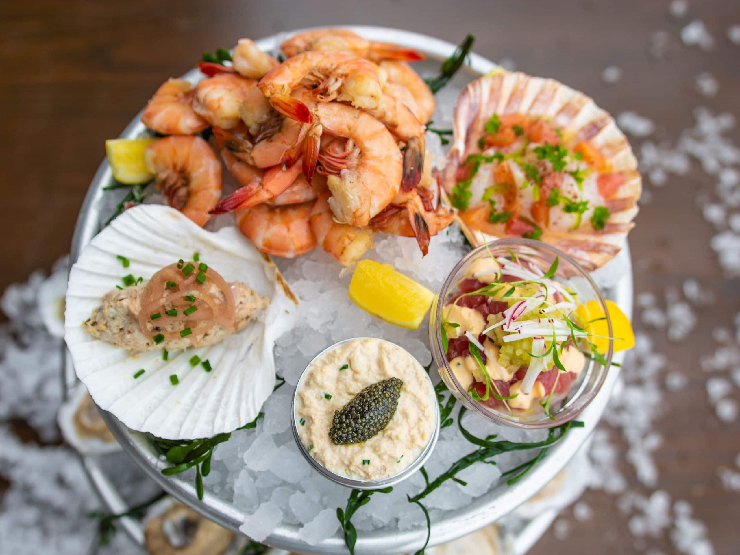 Downtown Nashville Hotel Wedding Venue Thompson Nashville   Thompson Nashville P025 Seafood Tower.4x3 