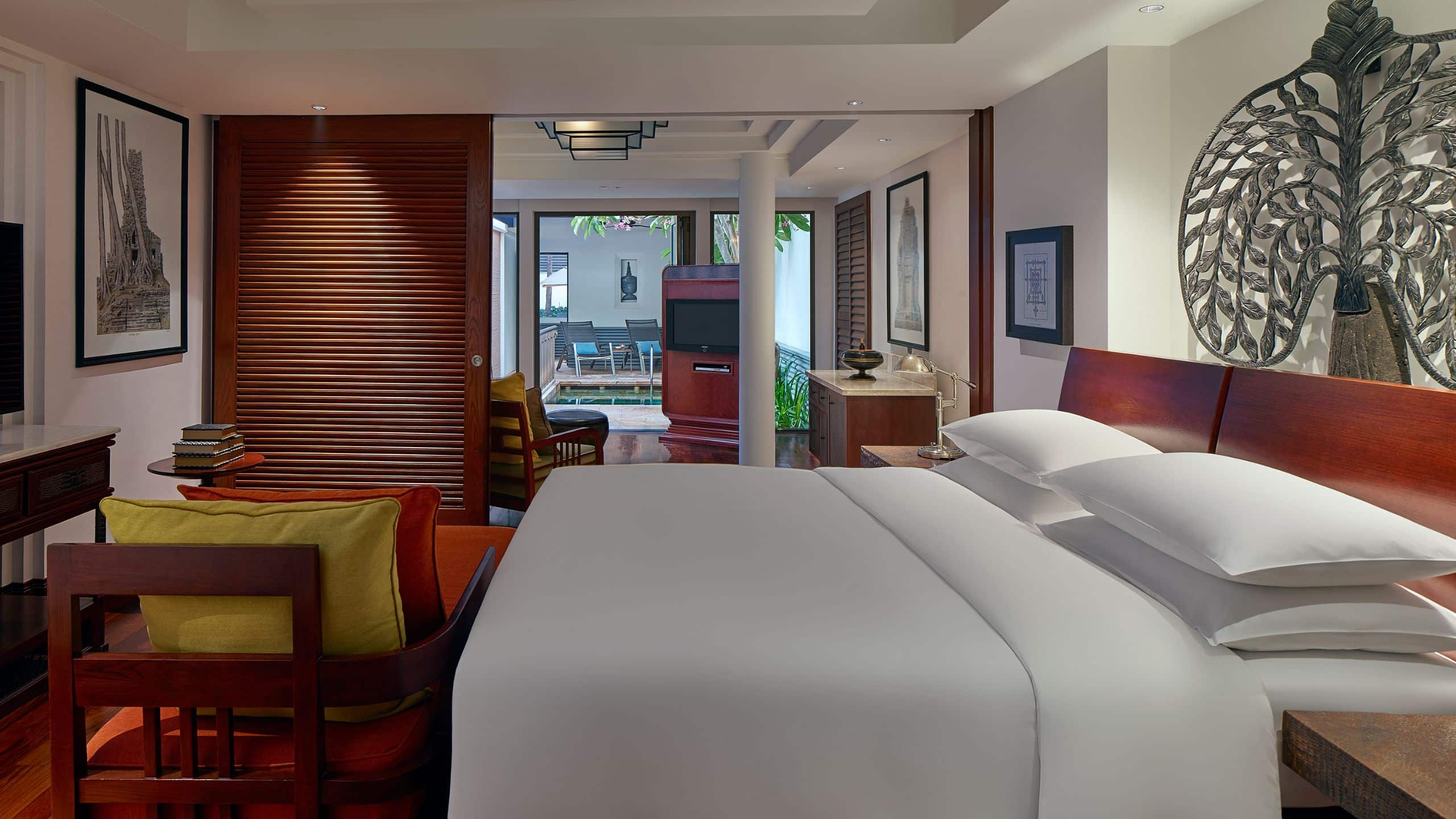 Park Hyatt Siem Reap Executive Suite Bedroom