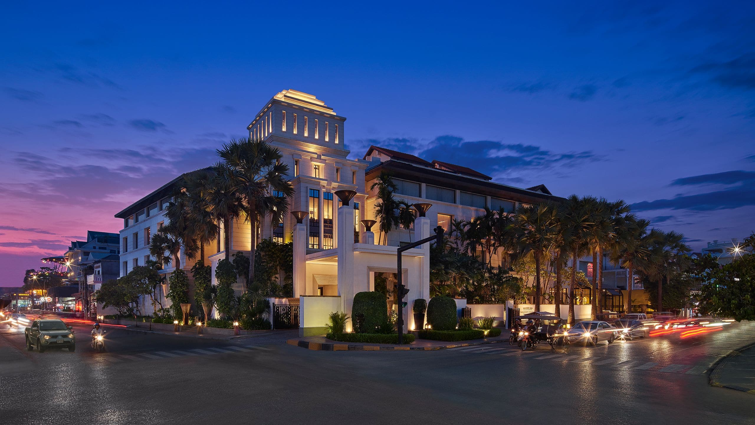 Park Hyatt Siem Reap Hotel Exterior