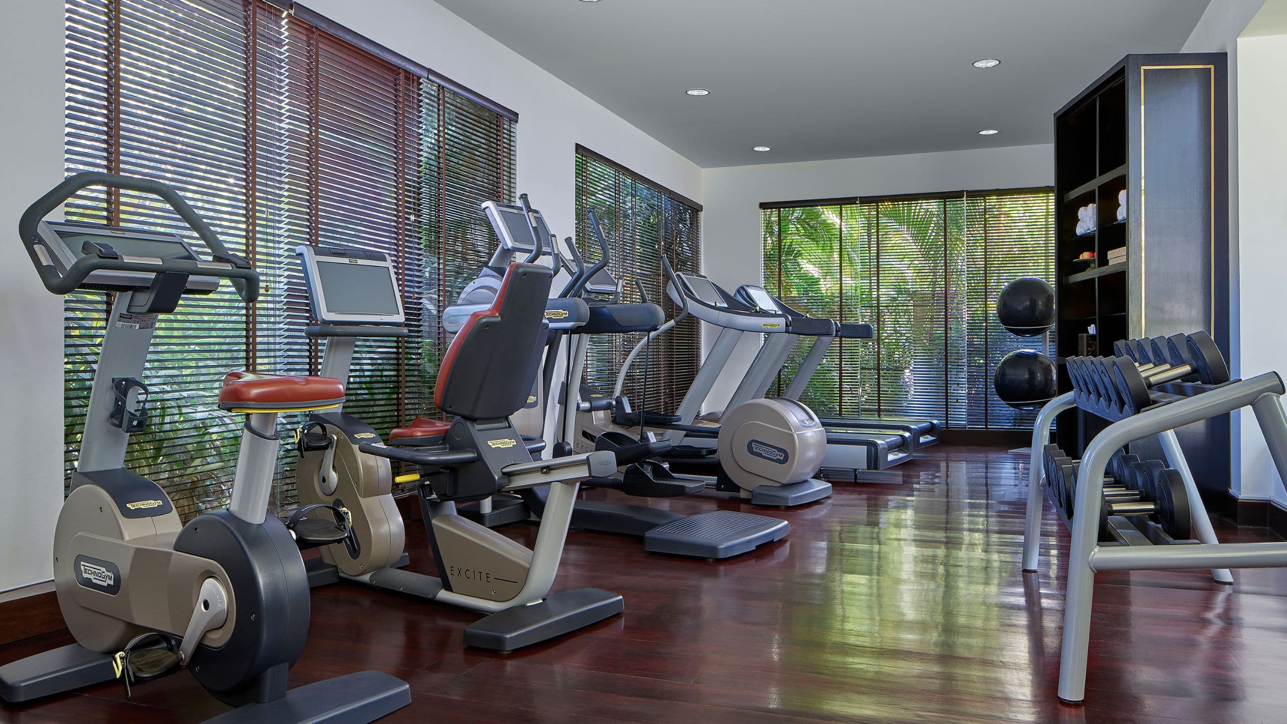 Park Hyatt Siem Reap Fitness Center