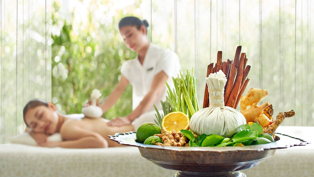 Luxury 5-star hotel in Siem Reap Compress Massage