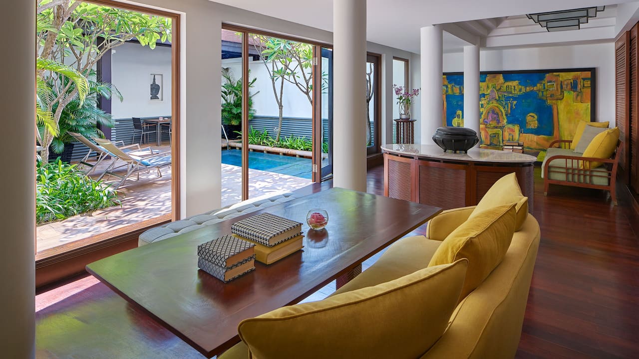 Luxury Hotel in Siem Reap Two Bedroom Pool Suite
