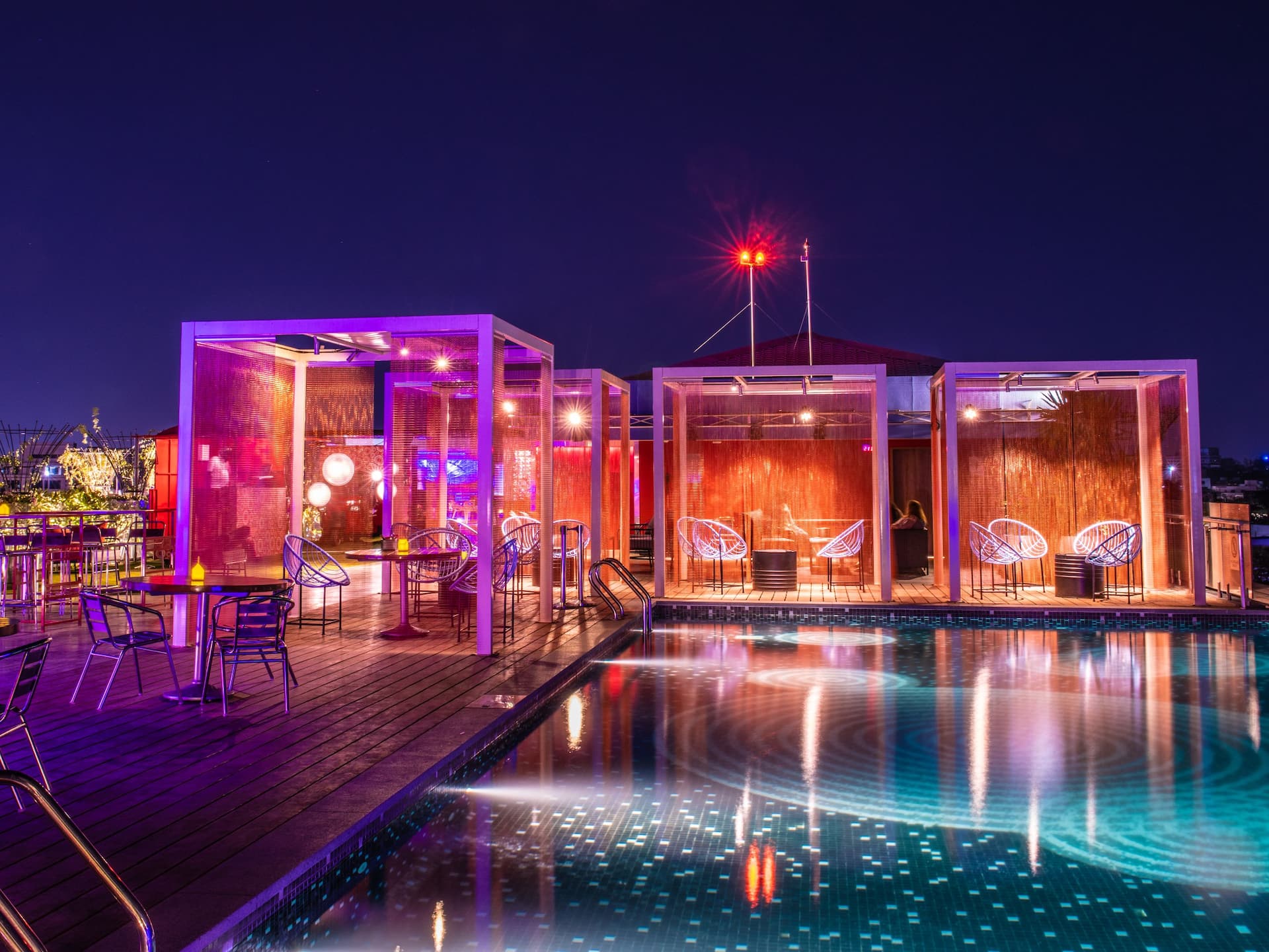 Hyatt Place Hyderabad Banjara Hills Zing Bar Pool