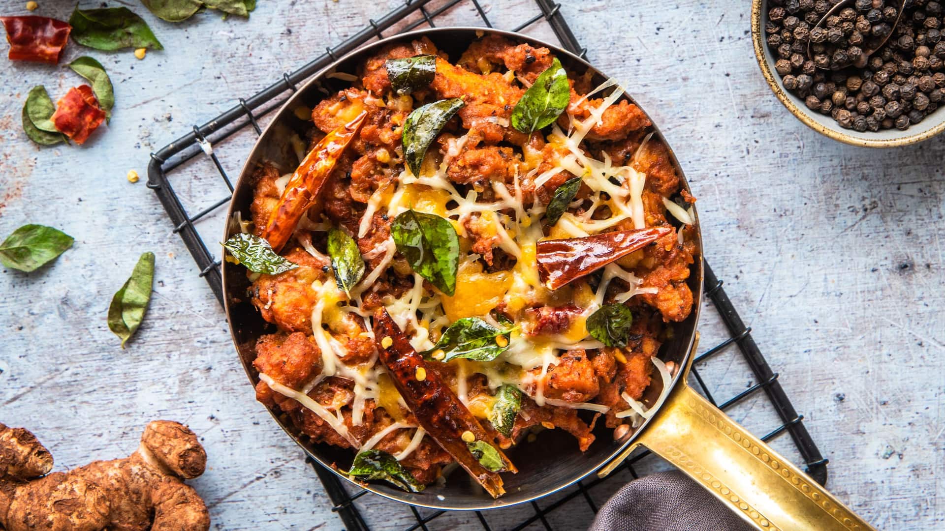 Hyatt Place Hyderabad Banjara Hills Zing Baked Pepper Chicken