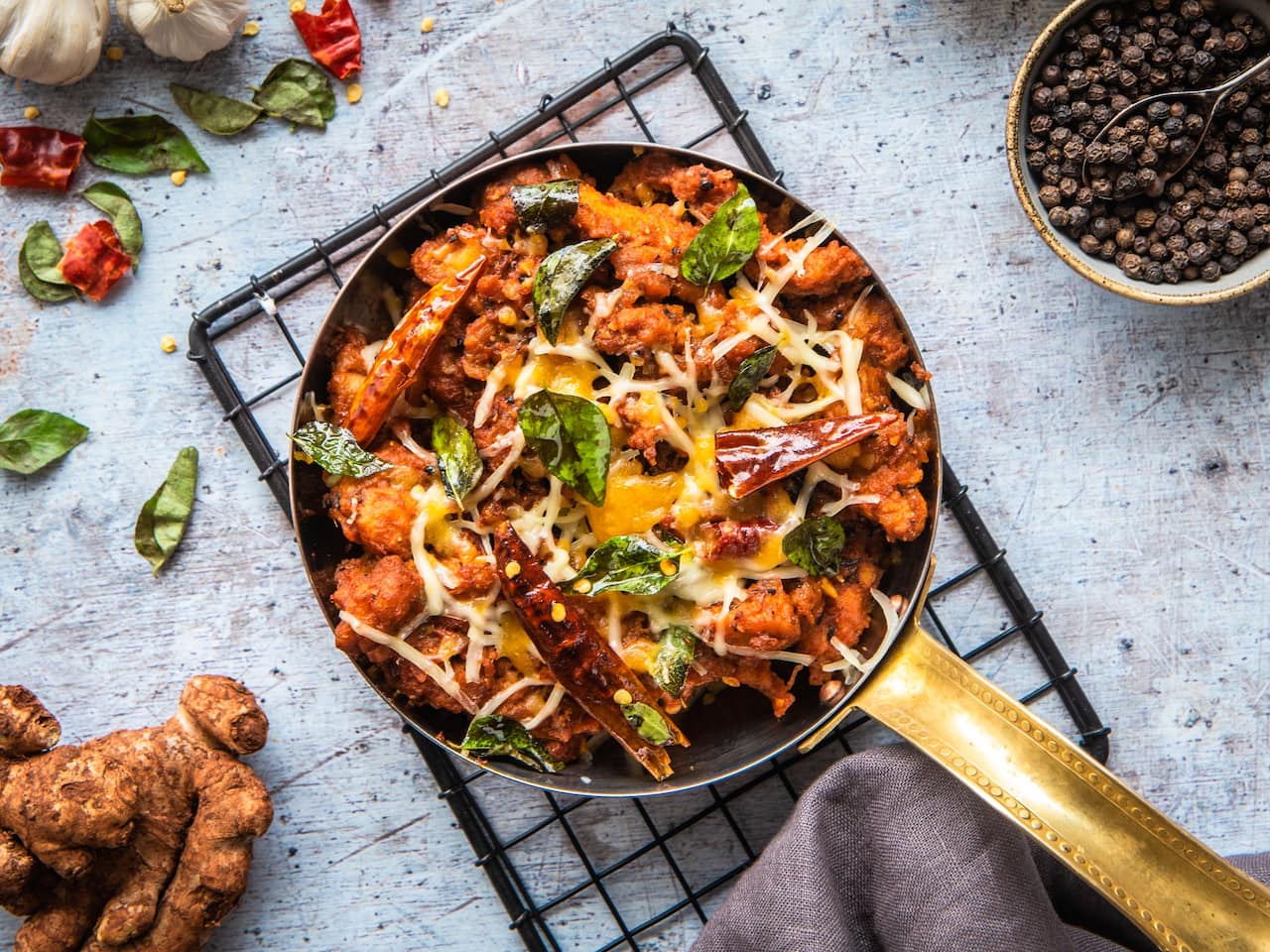 Zing Baked Pepper Chicken