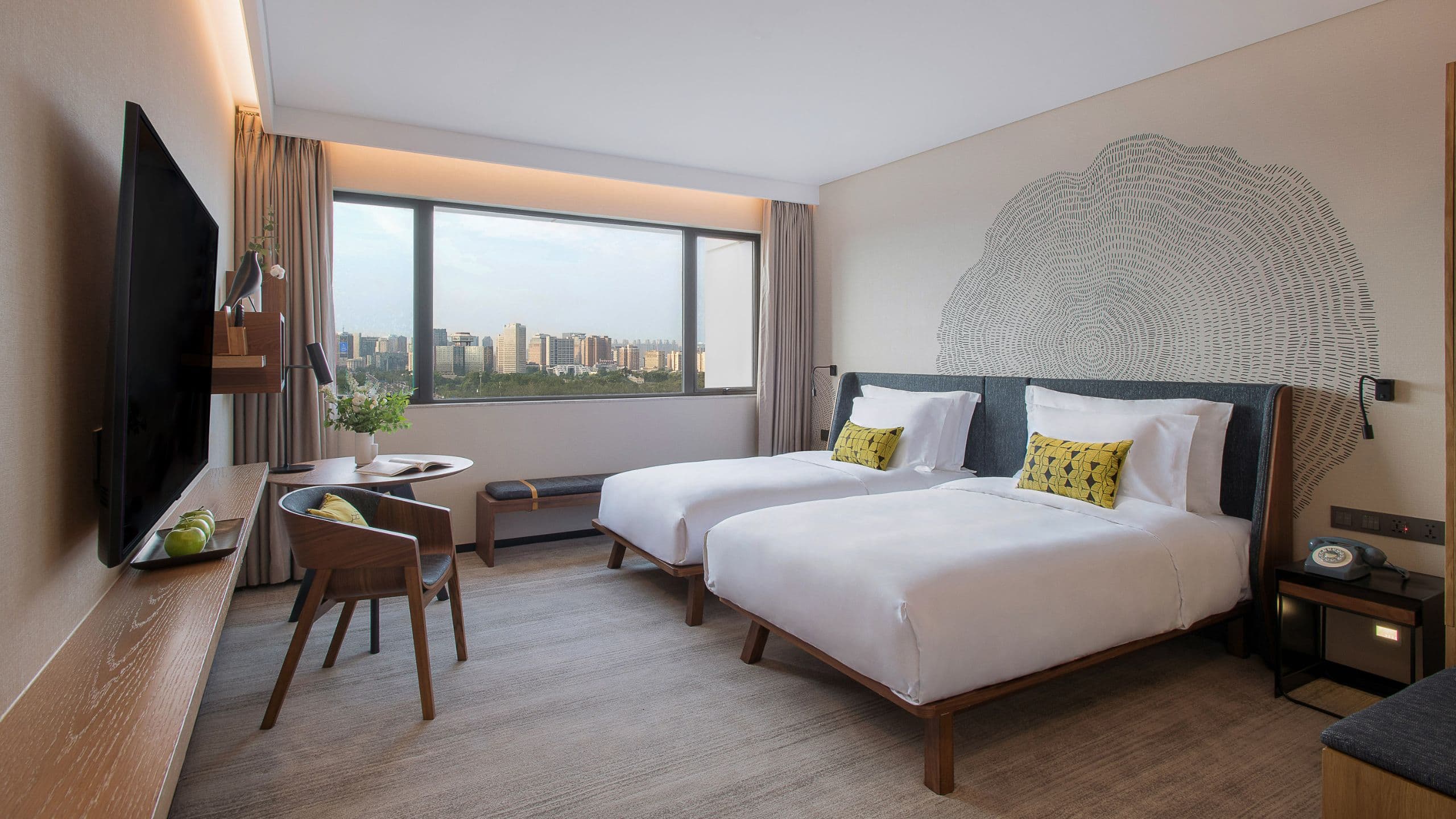 1 of 1 BEI Zhaolong Hotel City View Twin Room