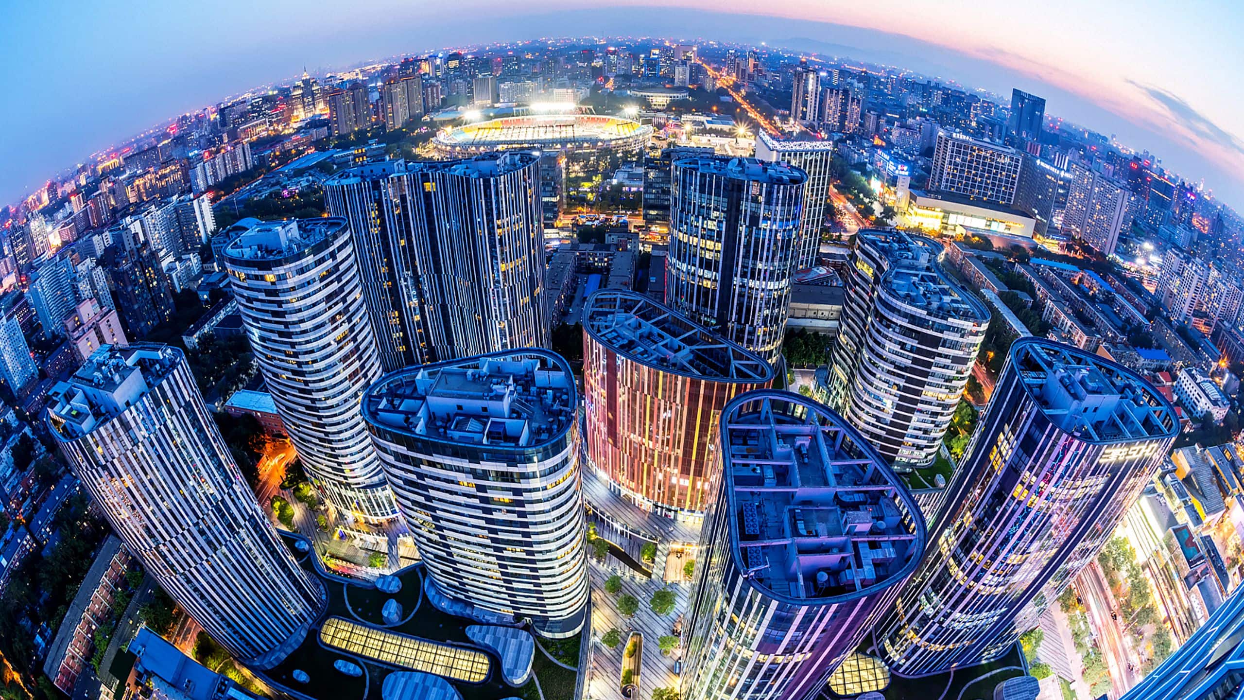 BEI Zhaolong Hotel Beijing City Skyline