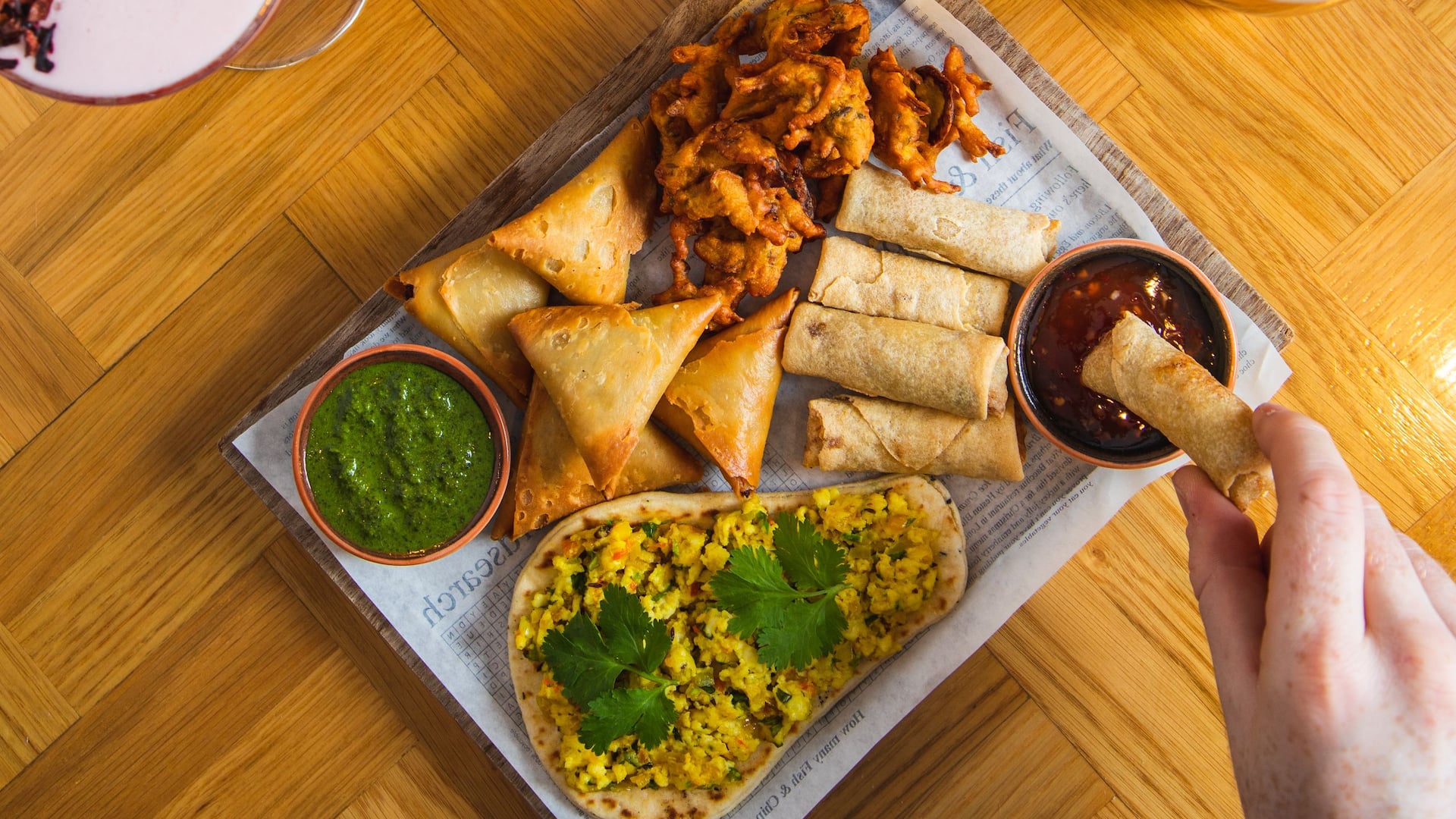 Hyatt Regency Birmingham GS Sharing Platters