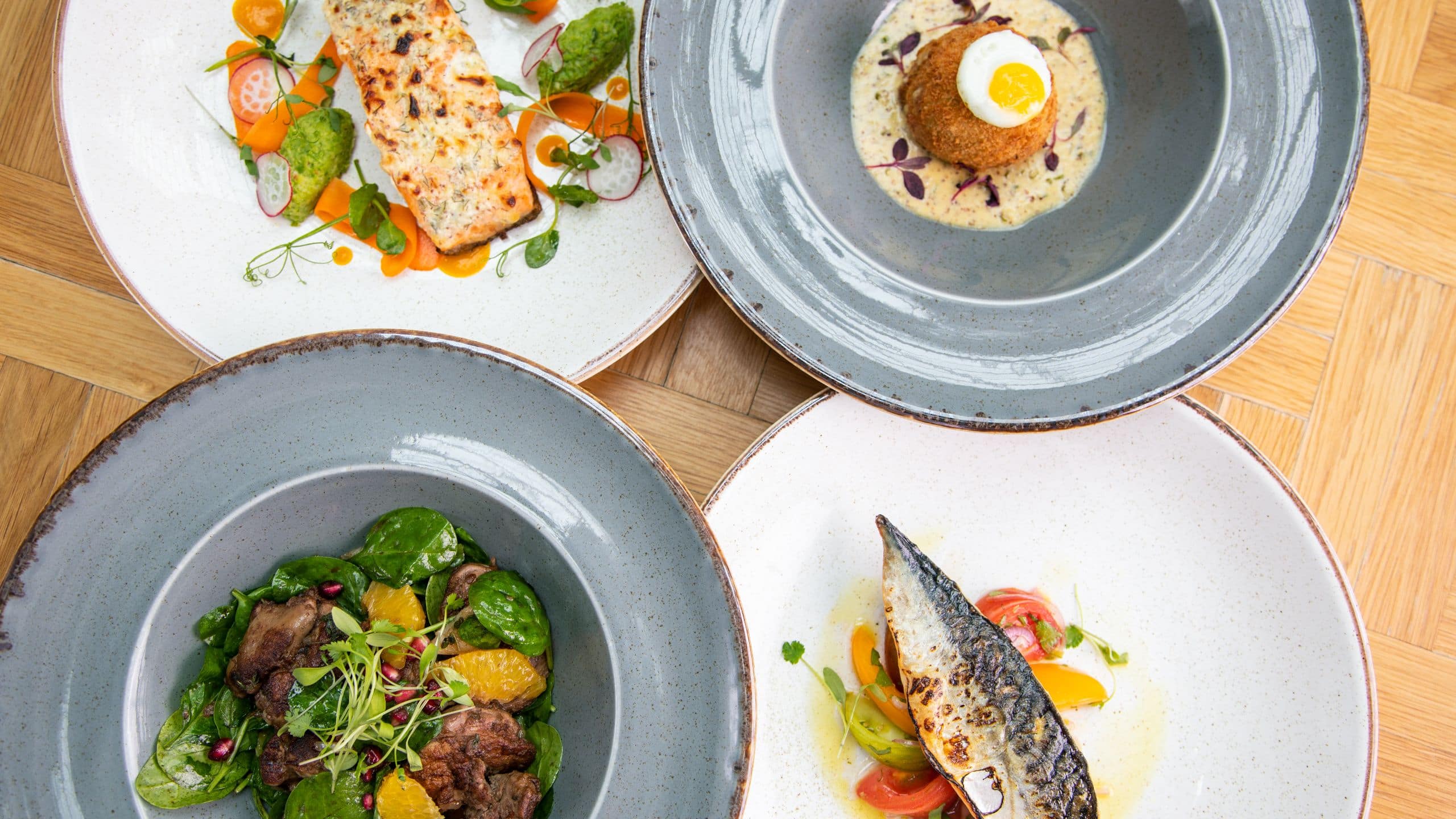 Hyatt Regency Birmingham Aria Summer Menu