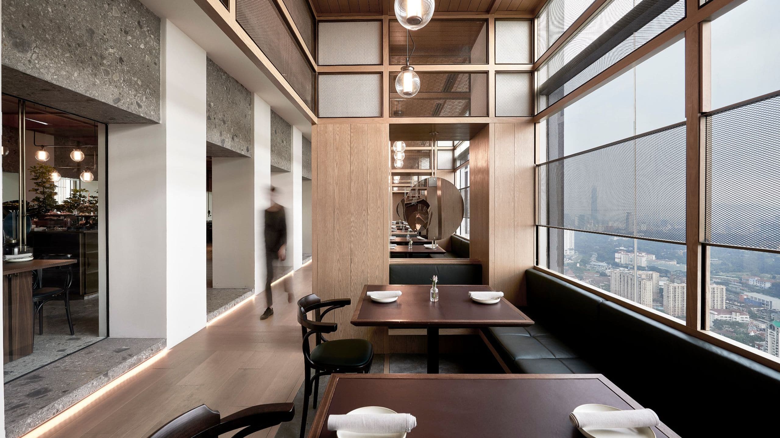Alila Bangsar Kuala Lumpur Restaurant Entier