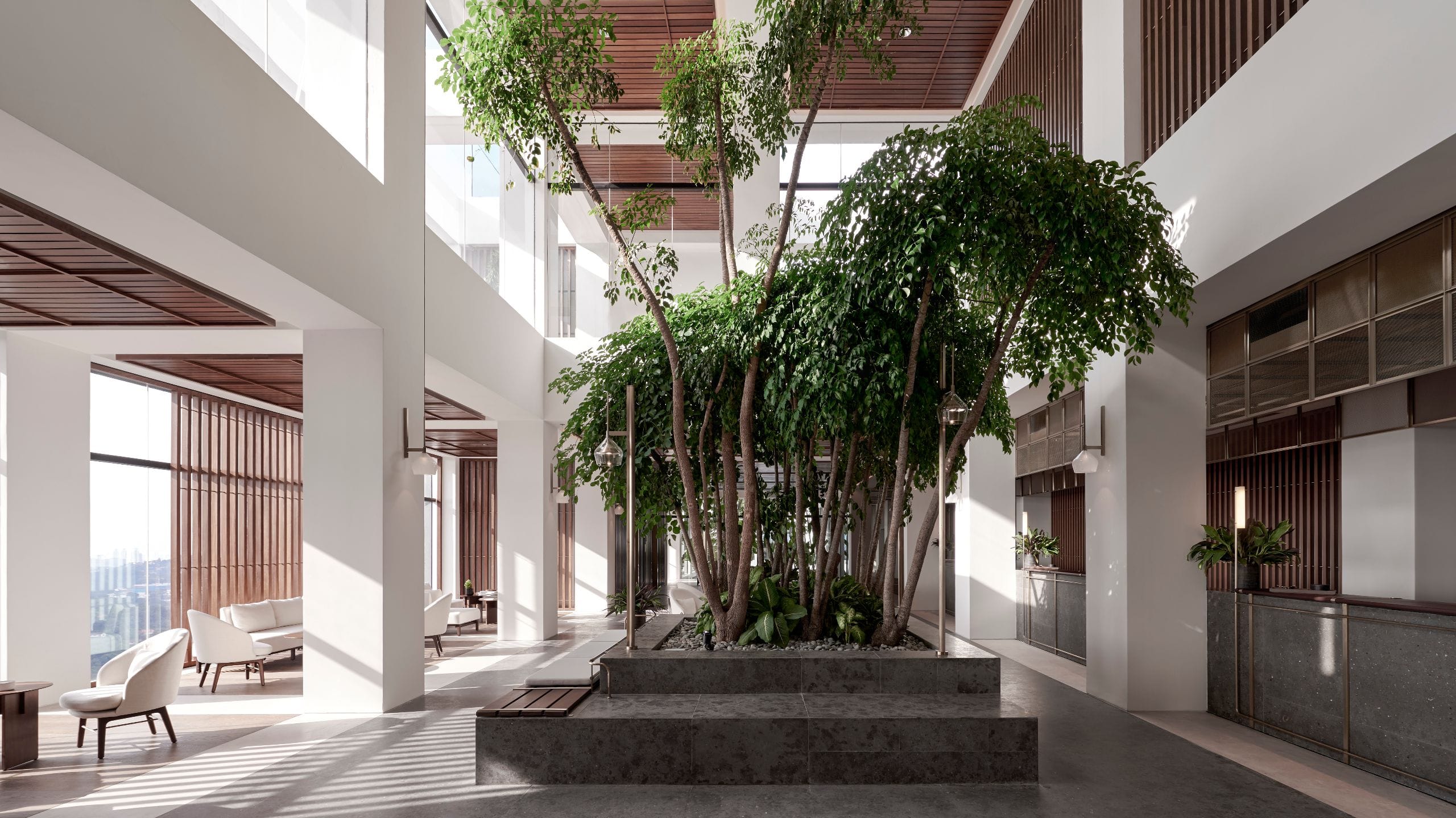 Alila Bangsar Kuala Lumpur Lobby Reception