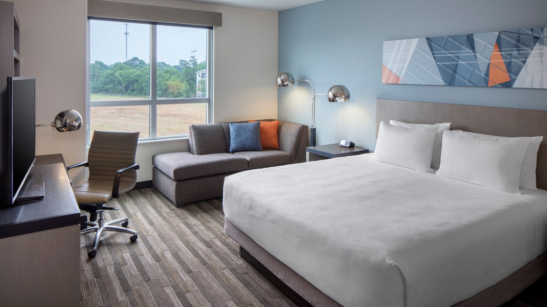 Hyatt House Charleston / Mount Pleasant Guestroom