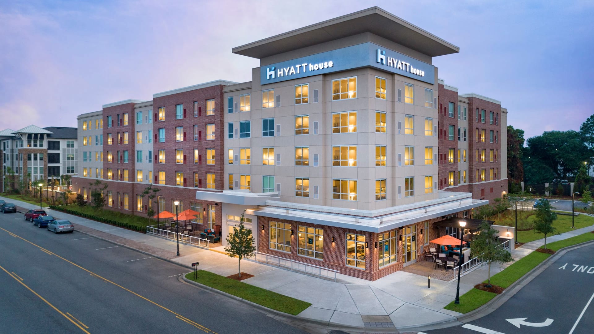 Hyatt House Exterior