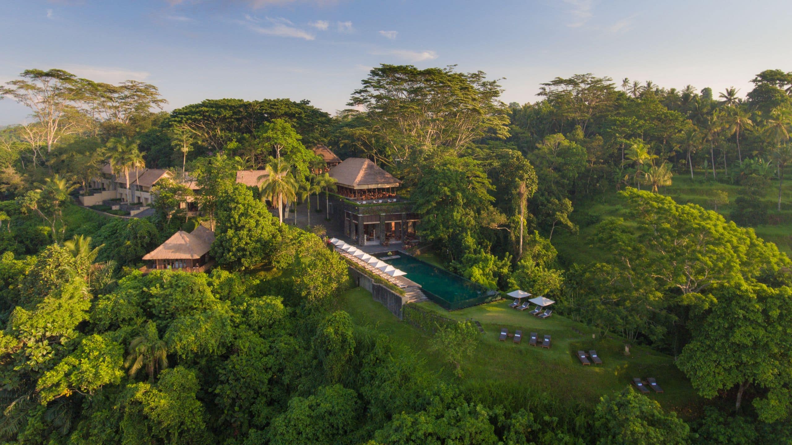 Alila Ubud Aerial Exterior