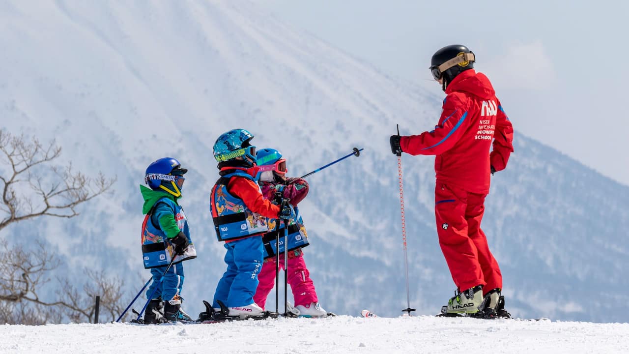 Kids Ski Lesson