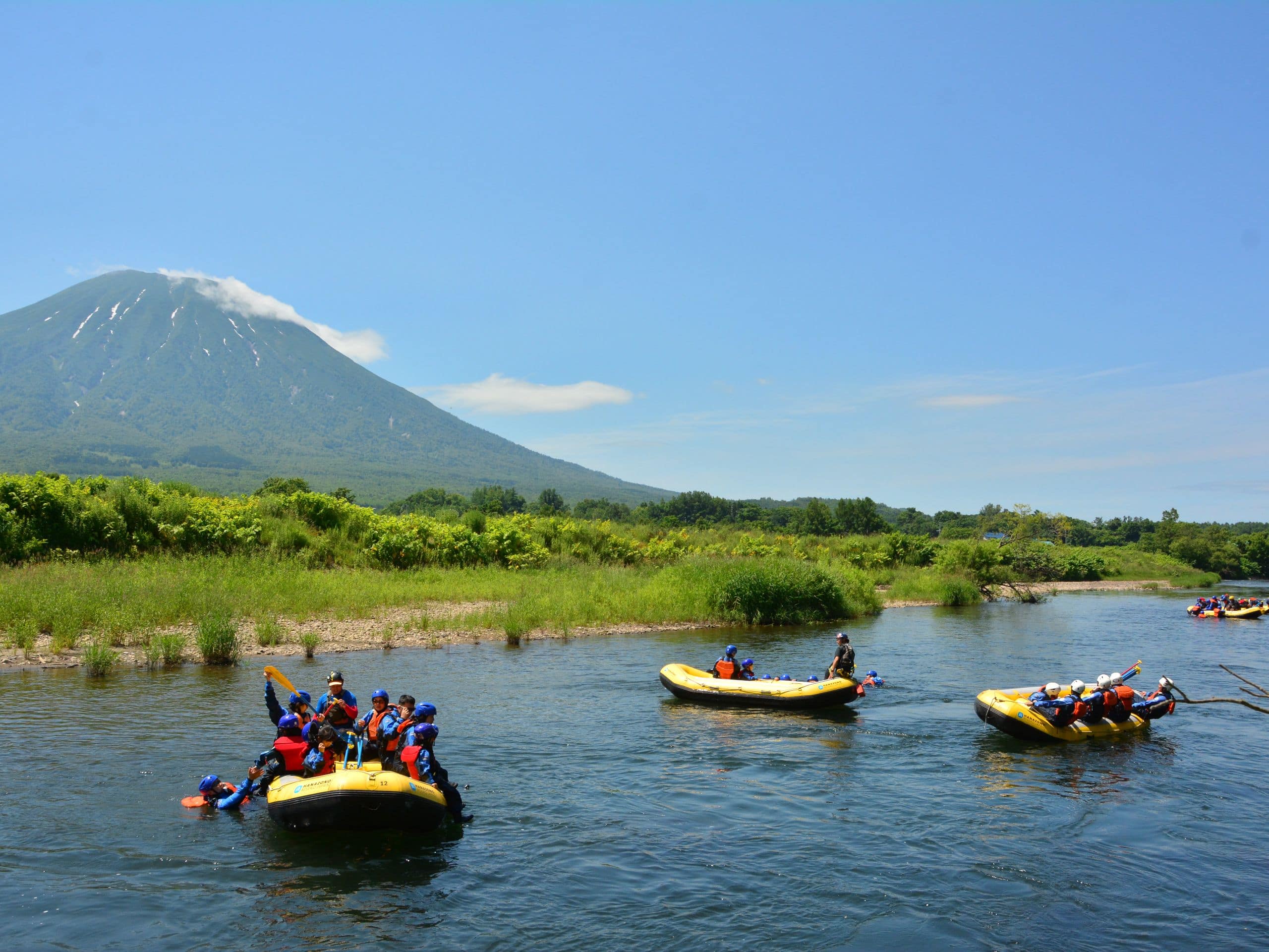 Park Hyatt Niseko Hanazono Summer Rafting