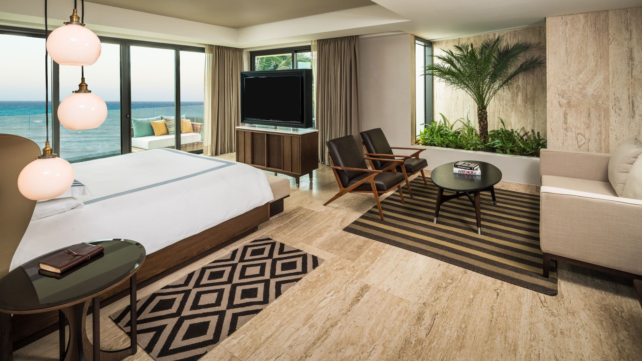 Thompson Playa del Carmen Main House King Room