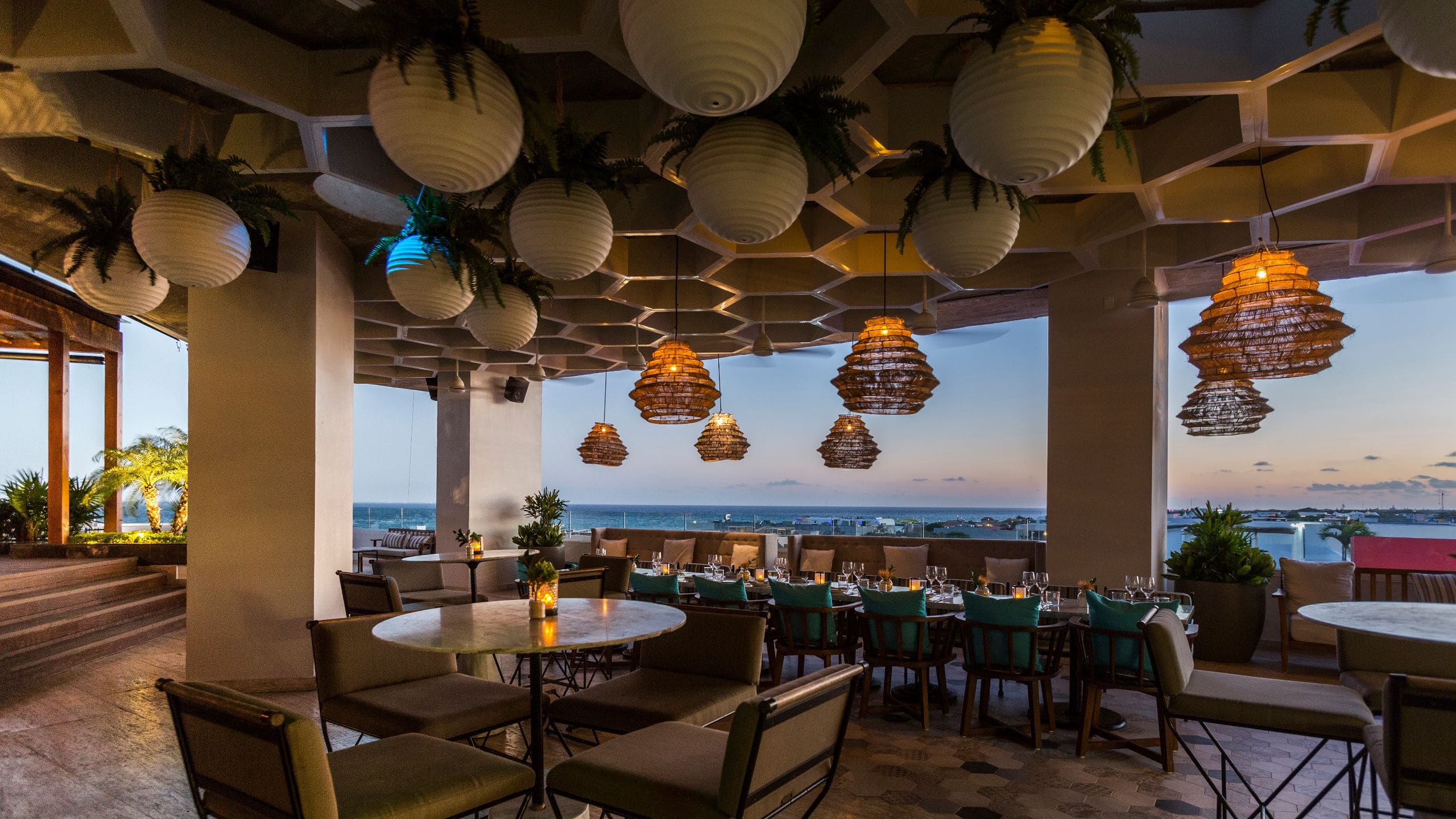 Thompson Playa del Carmen Main House Cinco Banquet