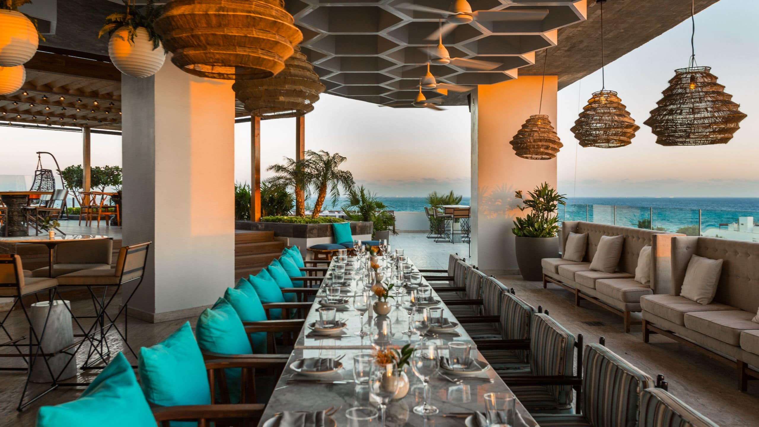 Thompson Playa del Carmen Main House Cinco Banquet