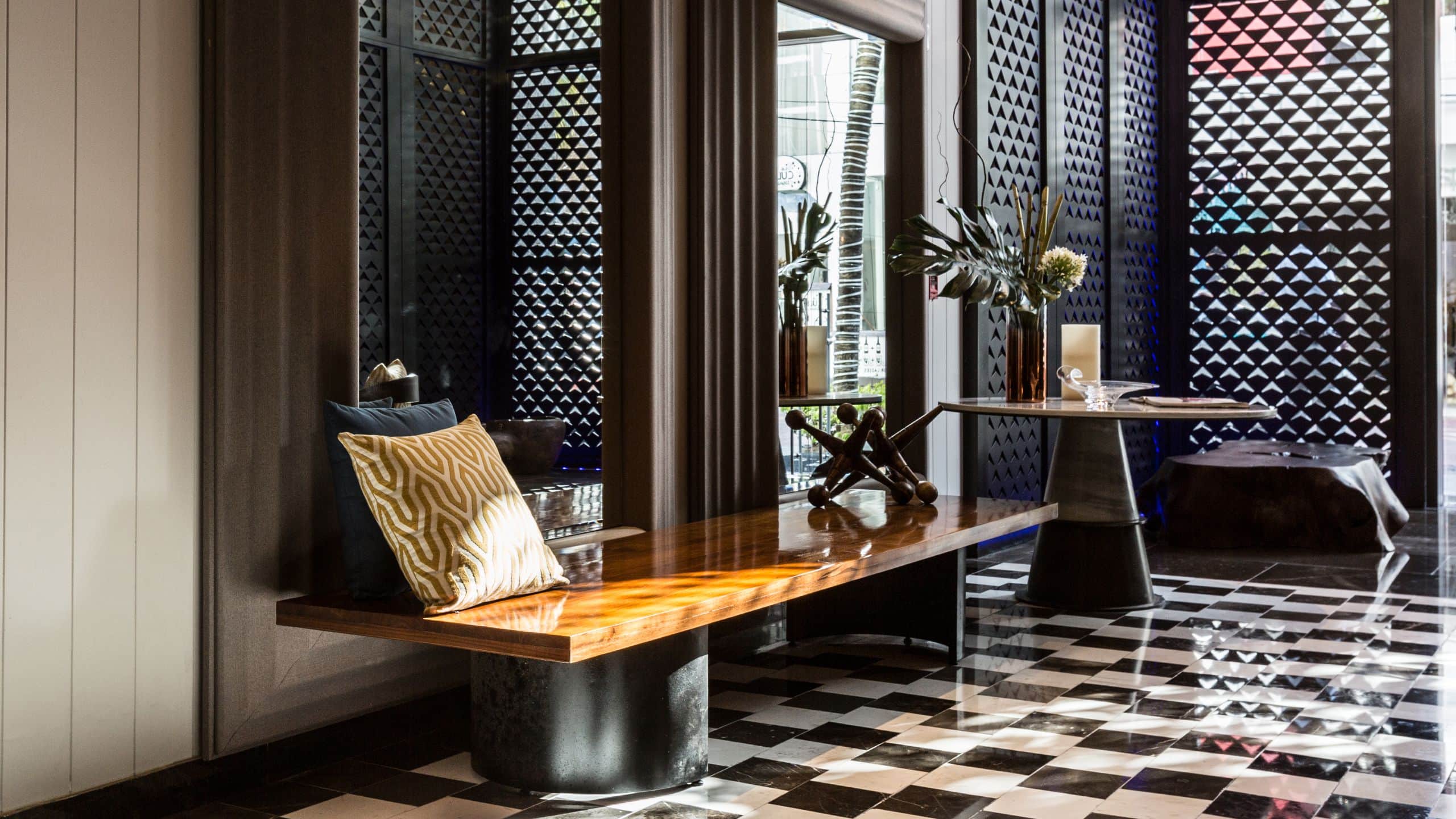 Thompson Playa del Carmen Main House Lobby