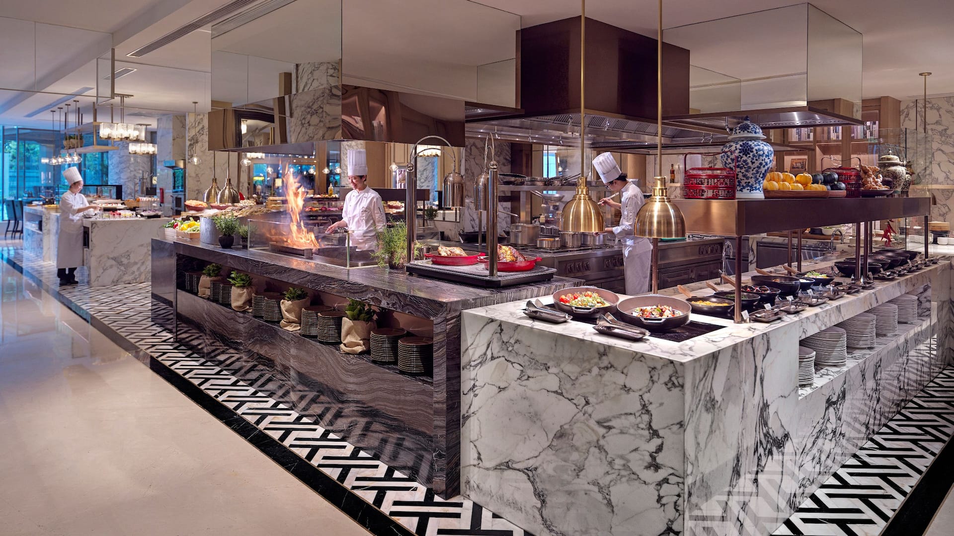 Grand Hyatt Hangzhou Grand Cafe Live Cooking