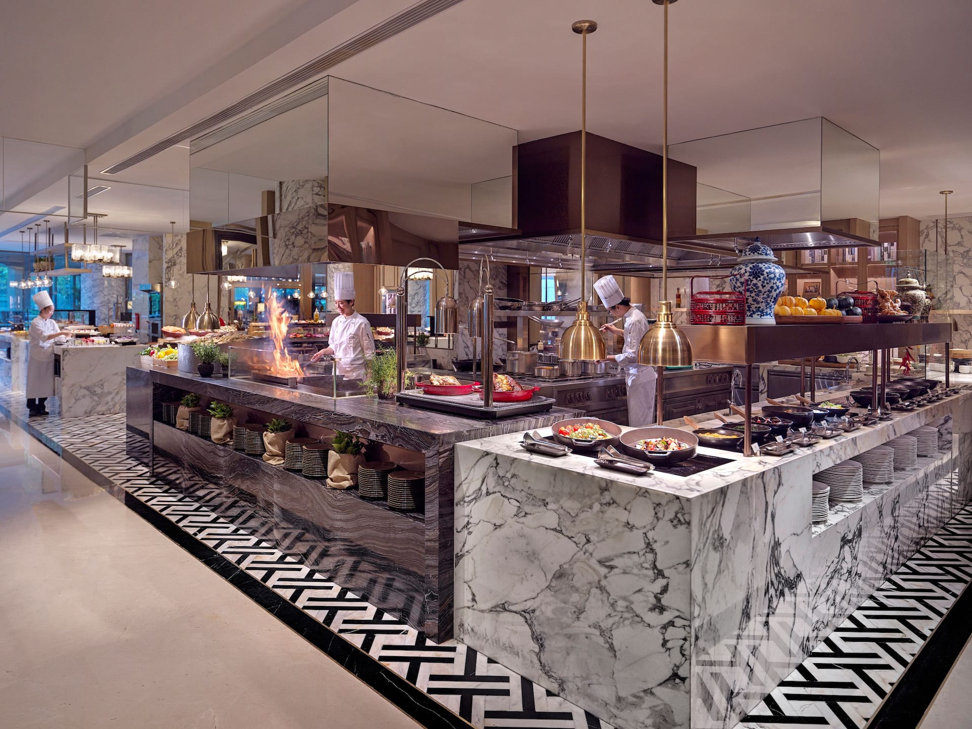 Grand Hyatt Hangzhou Grand Cafe Live Cooking