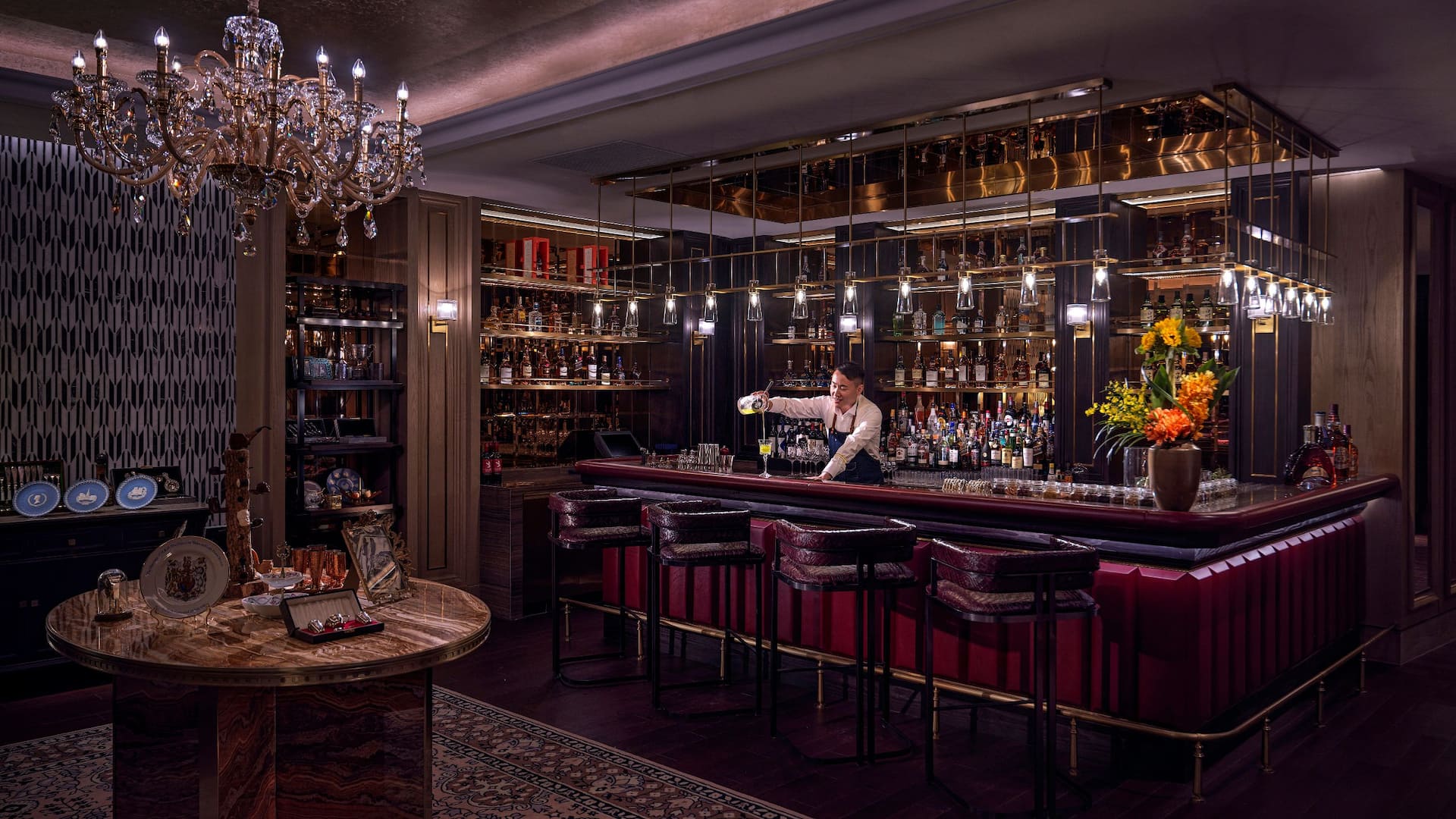 Grand Hyatt Hangzhou Grand Hyatt Steakhouse Bar