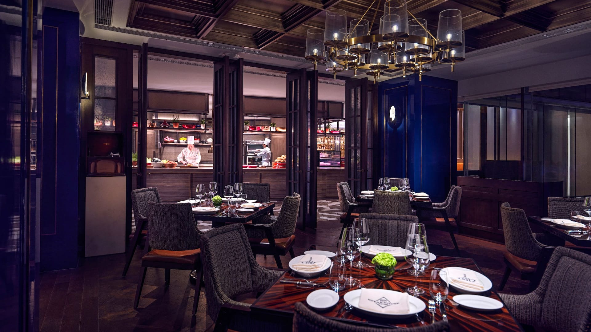 Grand Hyatt Hangzhou Grand Hyatt Steakhouse Dining Area