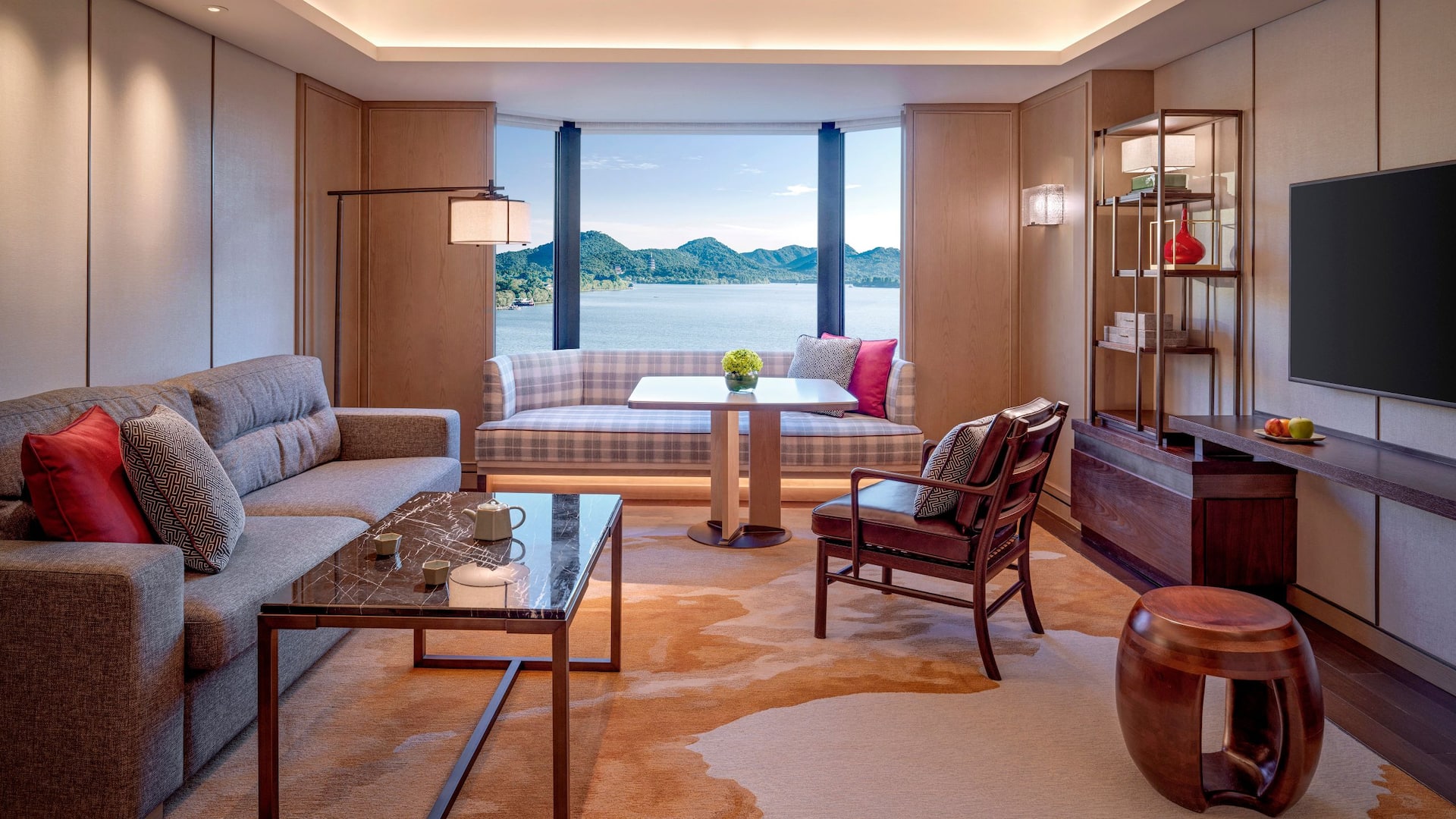 Grand Hyatt Hangzhou Grand Suite Living Room