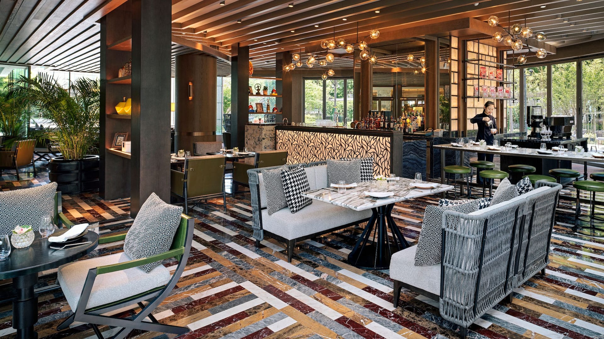 Grand Hyatt Hangzhou Patio