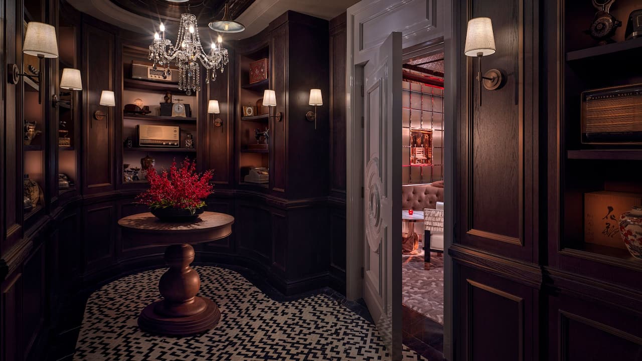 The Antique Door