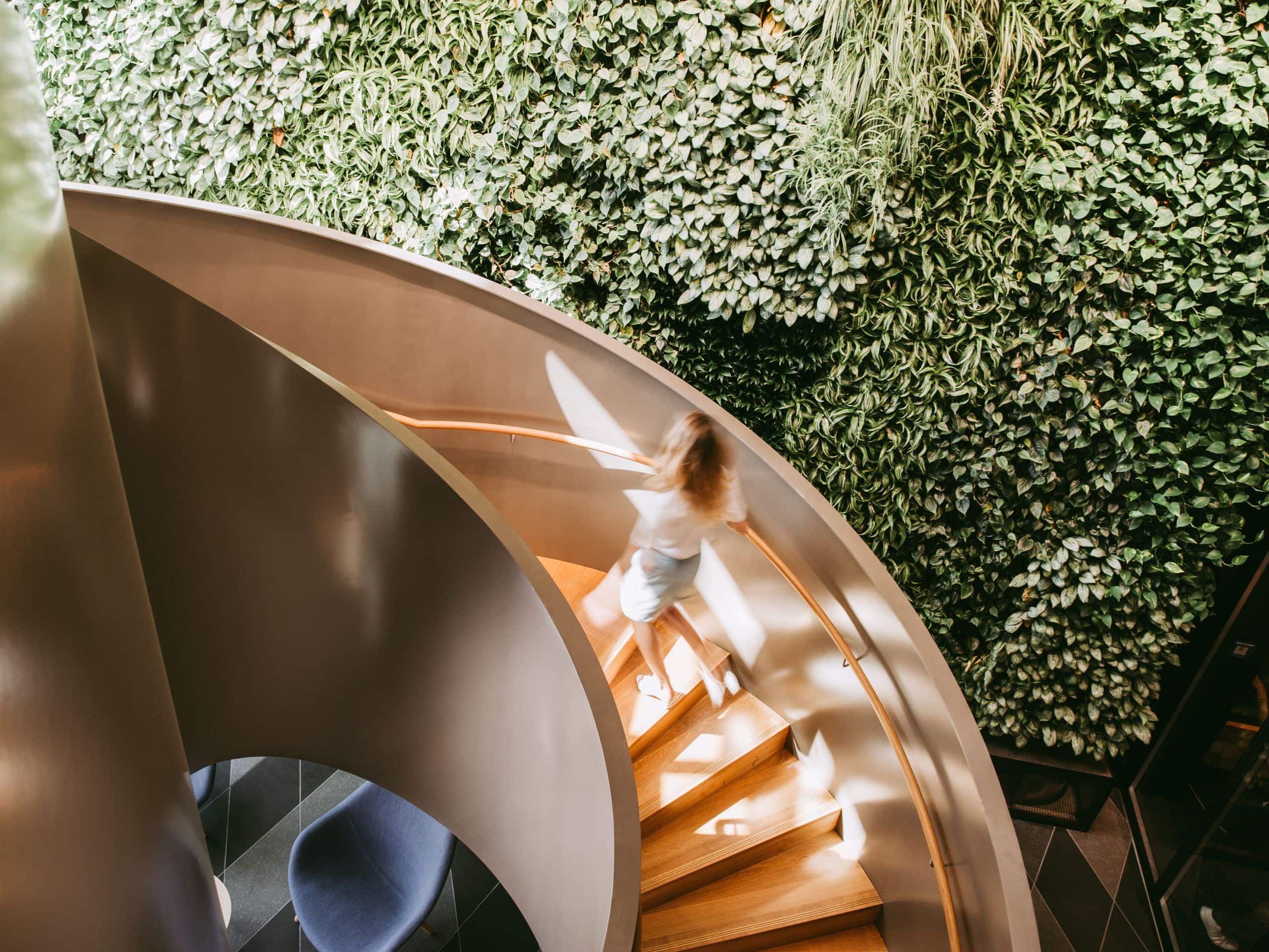 Andaz Munich Schwabinger Tor Staircase